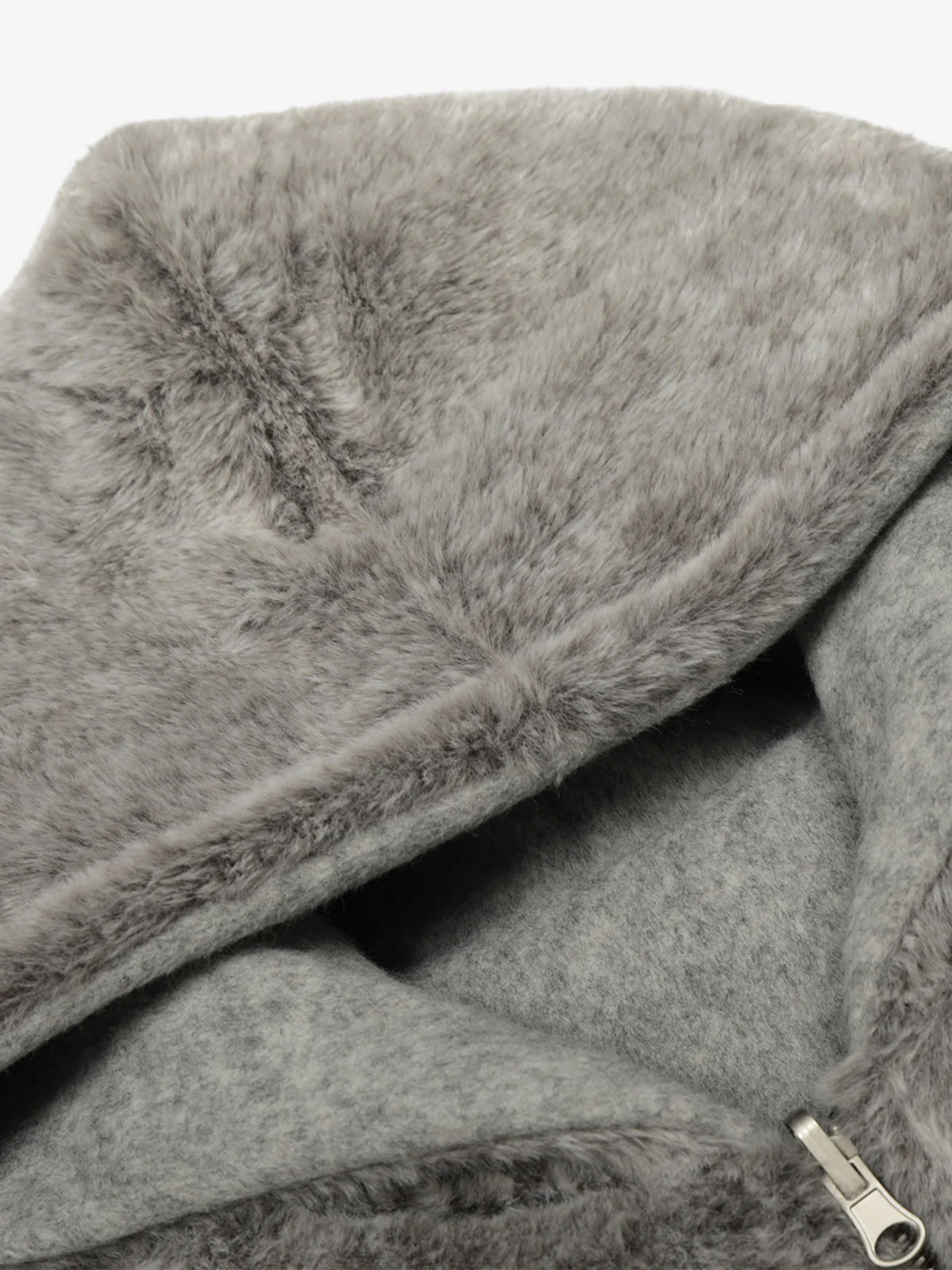 Retro Reversible Fleece Lined Zip-up Hooded Jacket - Image 18