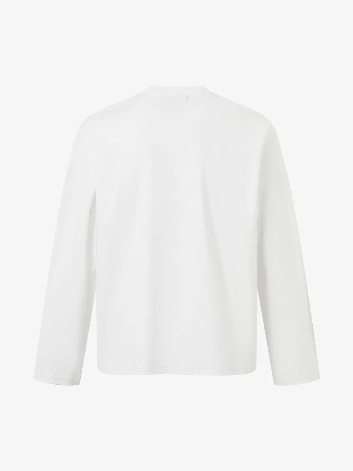 Retro Star Print Long-Sleeved T-Shirt - Image 8