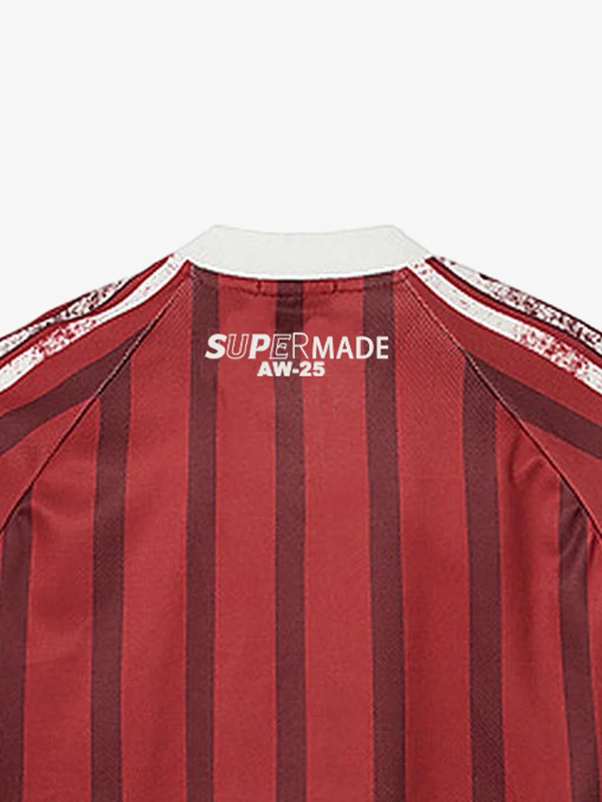Retro Striped 88 Print Graphic Jersey Long-Sleeved T-Shirt - Image 6