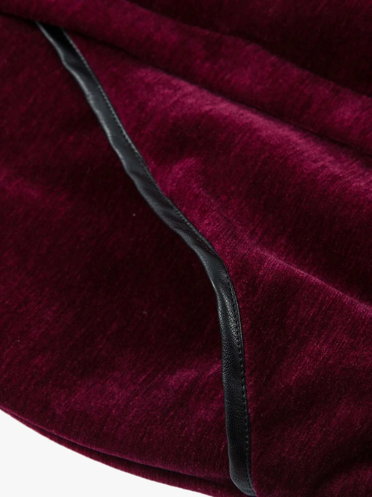 Retro Velvet Luxury Lapel Jacket - Image 11