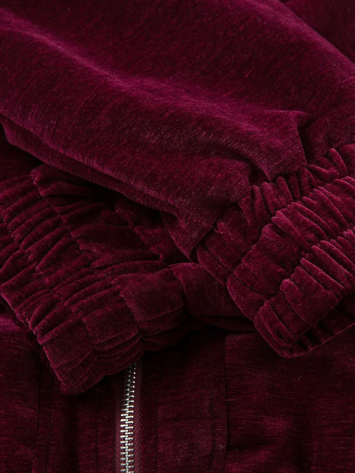 Retro Velvet Luxury Lapel Jacket - Image 12