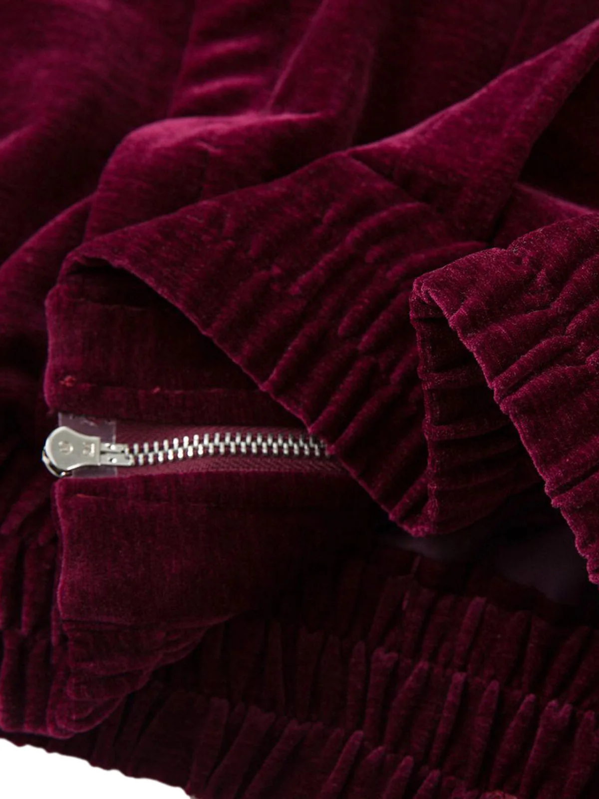 Retro Velvet Luxury Lapel Jacket - Image 13