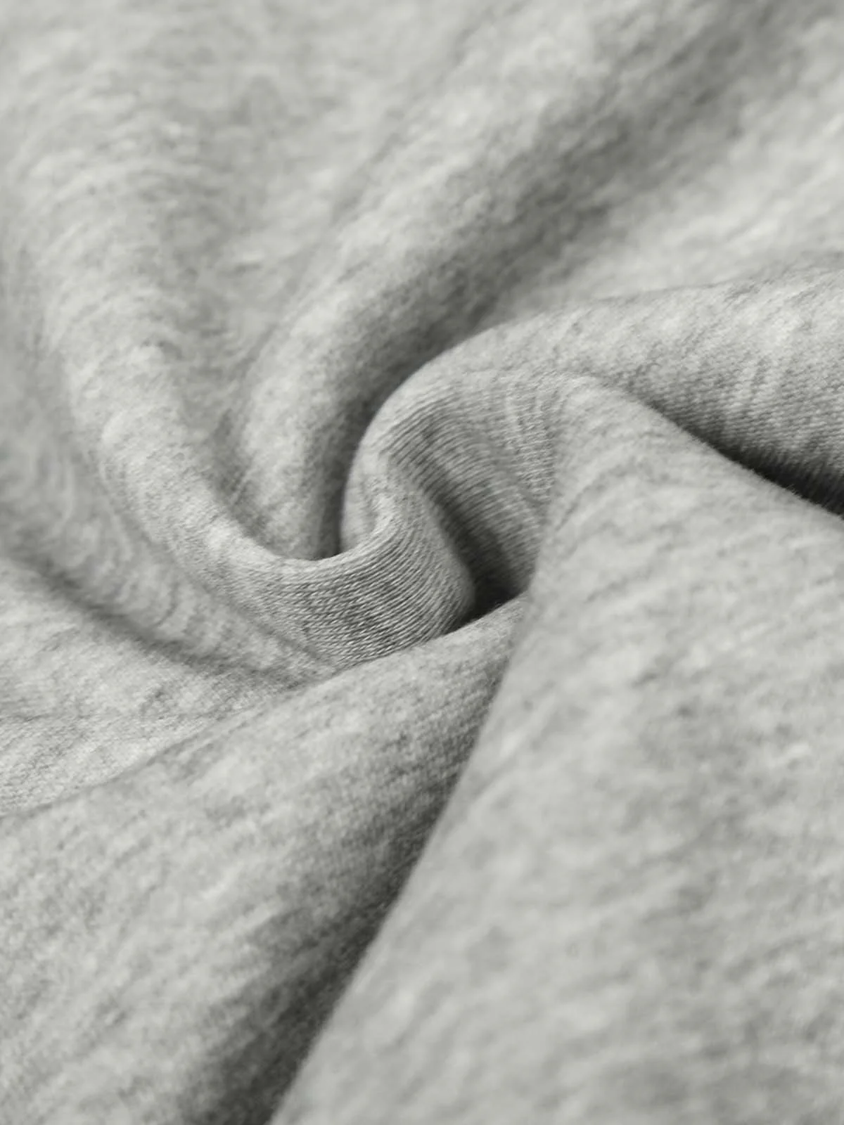 Rivet Detail Fleece Zip Up Hoodie - Image 11
