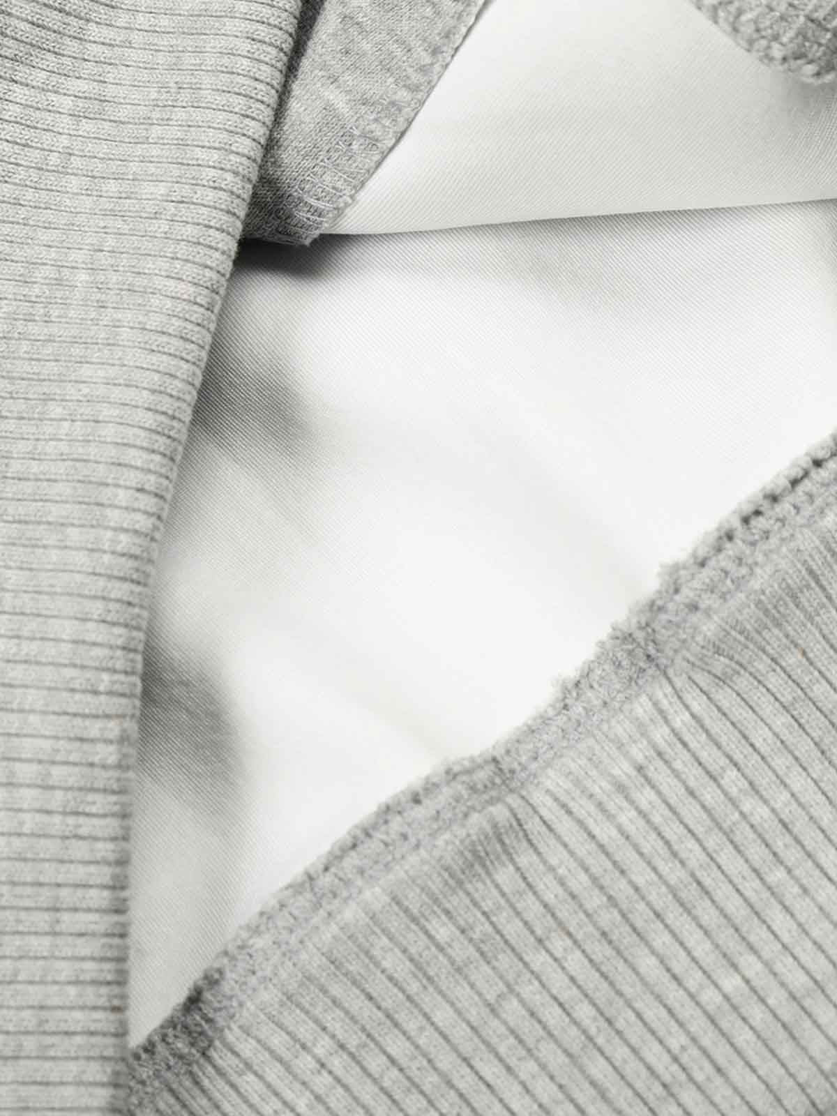 Rivet Detail Fleece Zip Up Hoodie - Image 13