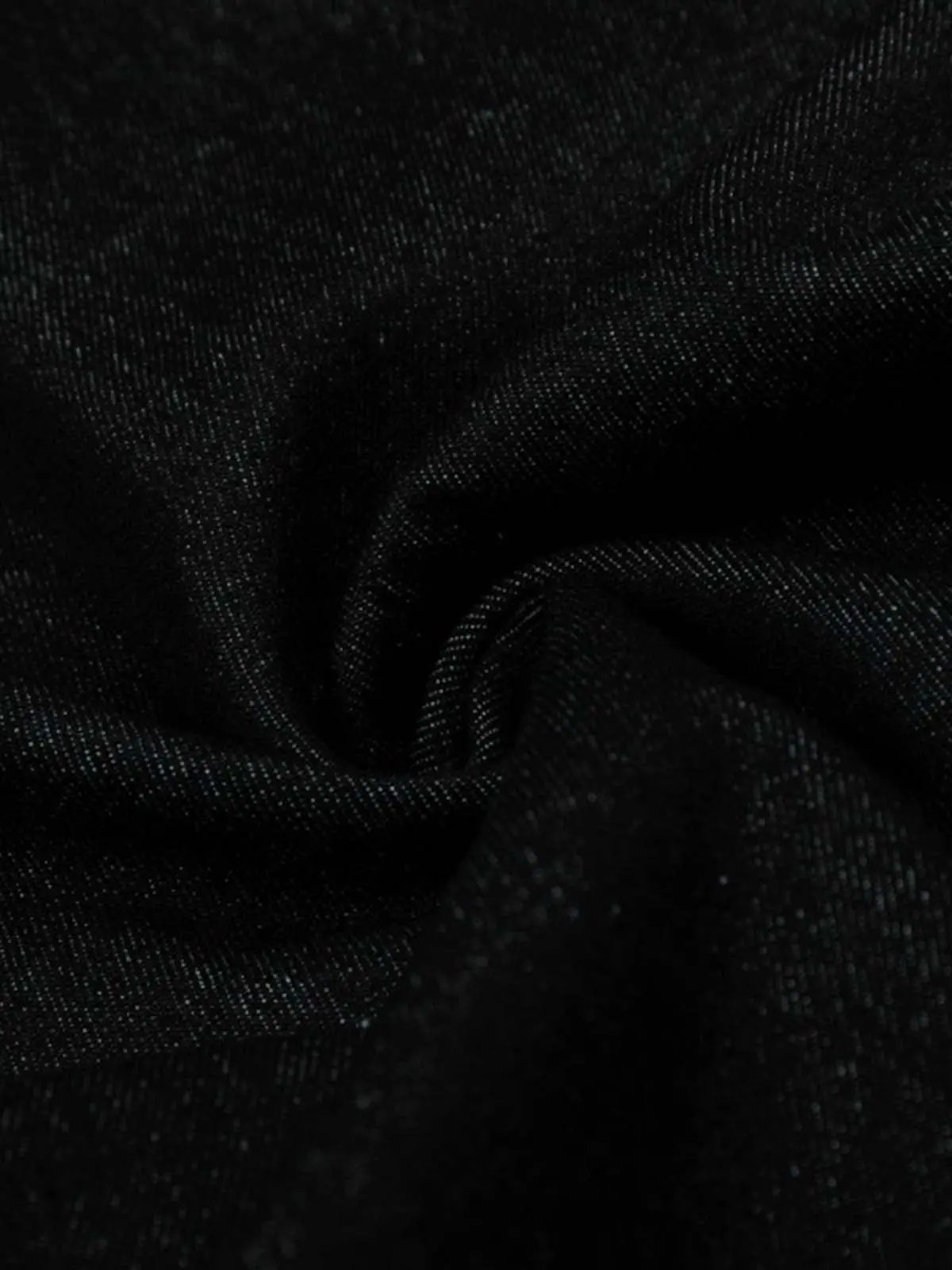 Rope Detail Waist Wide Leg Denim Jeans - Image 5