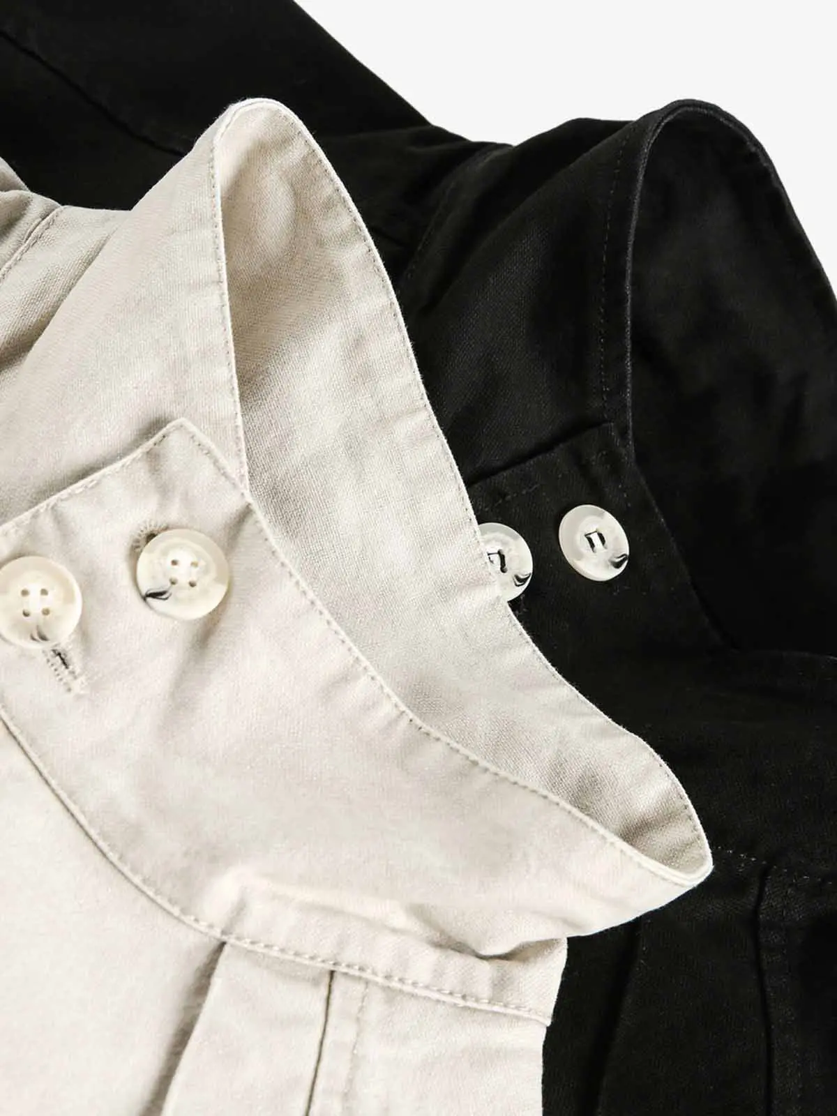 Ruched Sleeve Stand Collar Zip Jacket - Image 8