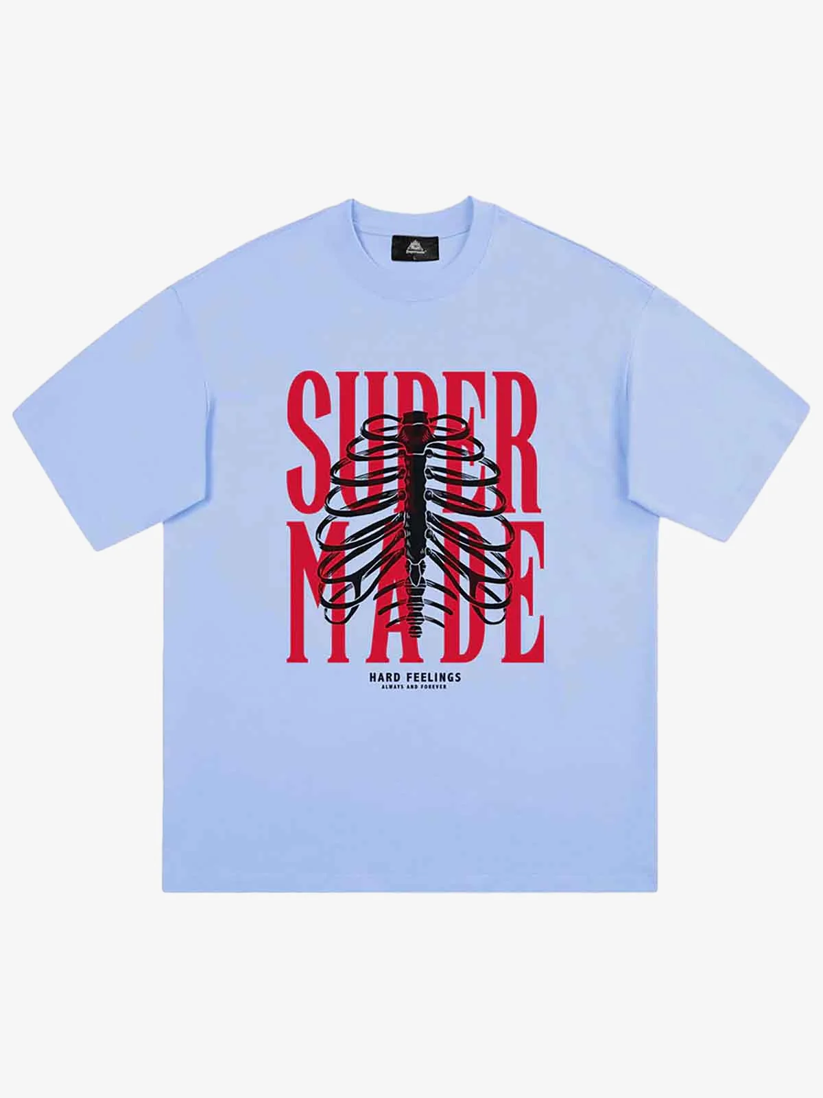 Thesupermade Skull Printed Logo Design T Shirt -1159 - Image 11