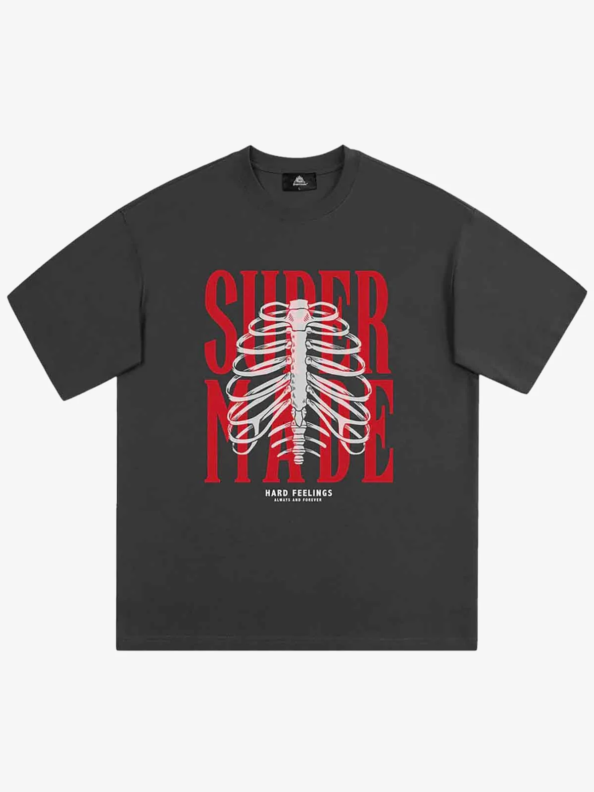 Thesupermade Skull Printed Logo Design T Shirt -1159 - Image 7