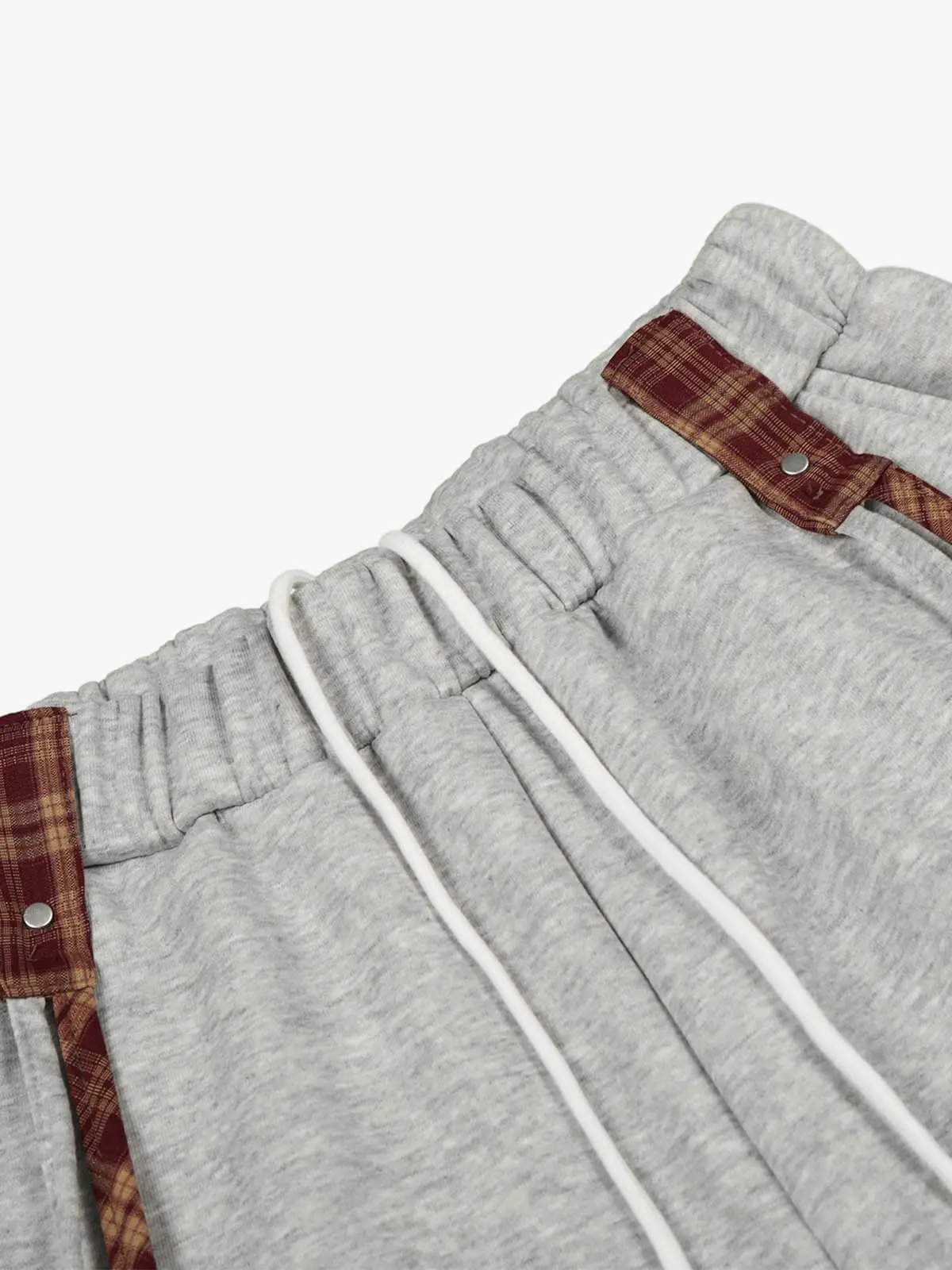 Star Patch Wide Leg Drawstring Sweatpants - Image 12