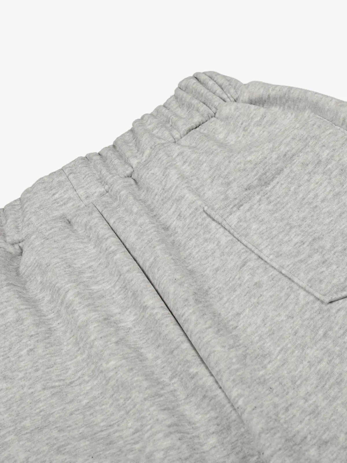 Star Patch Wide Leg Drawstring Sweatpants - Image 4