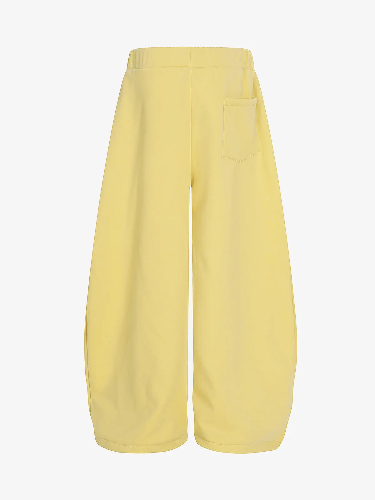 Star Patch Wide Leg Drawstring Sweatpants - Image 5