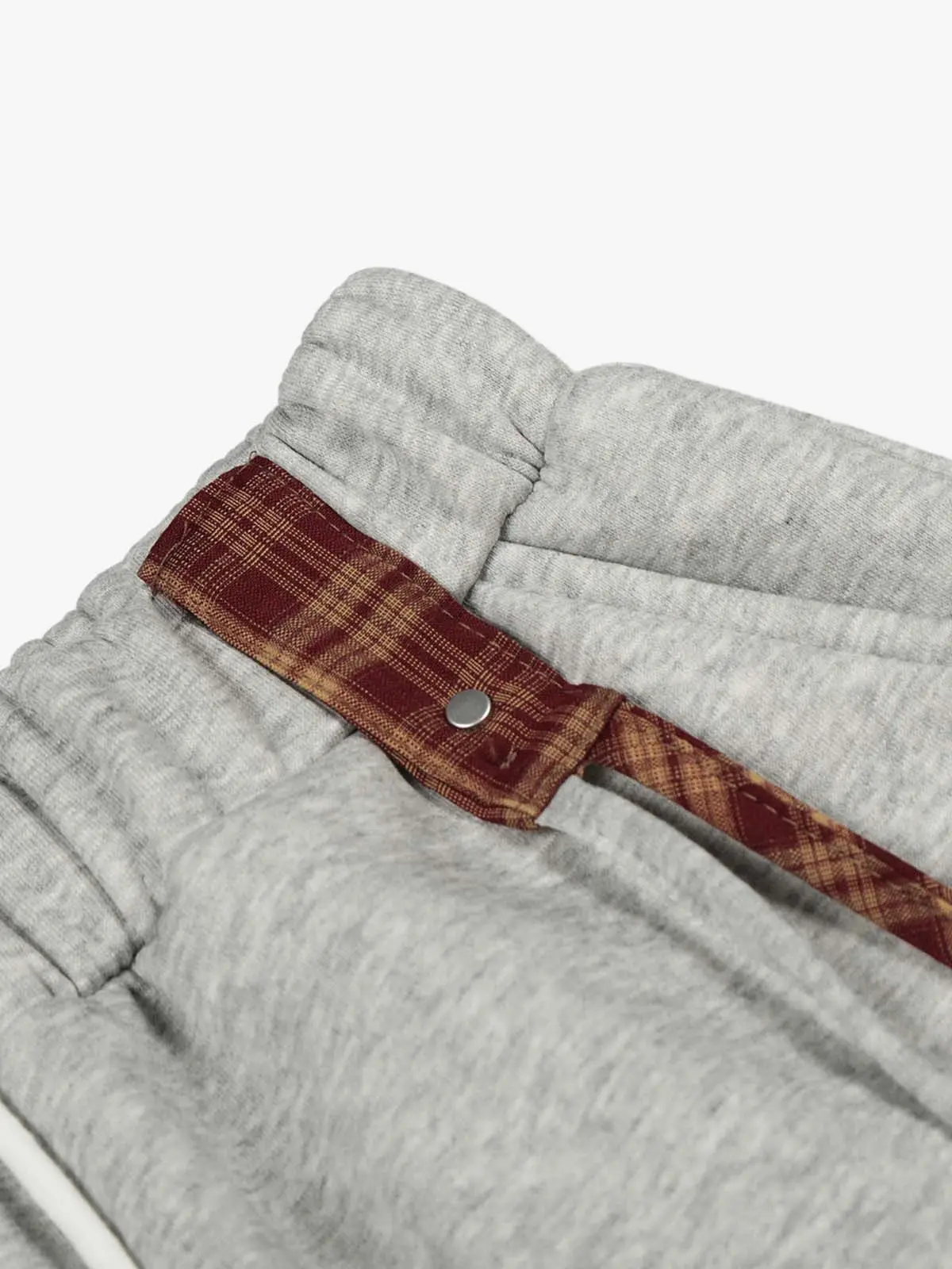 Star Patch Wide Leg Drawstring Sweatpants - Image 9