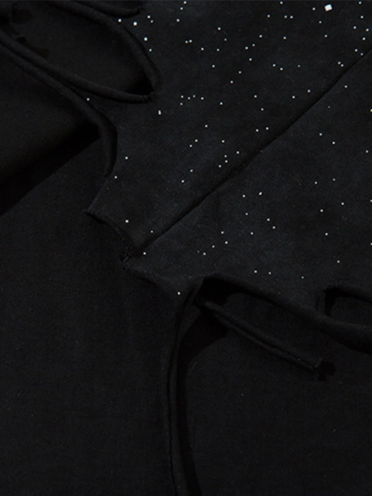 Street Chain Waistcoat Ripped Vest - Image 7