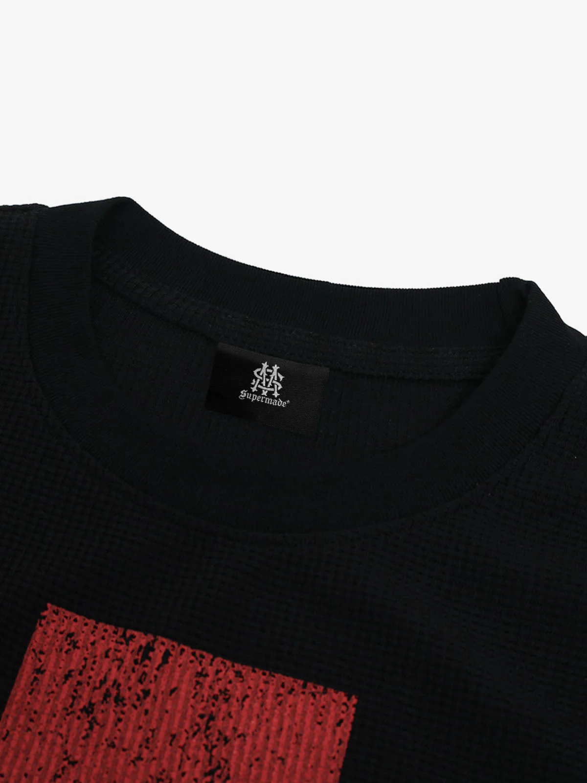 Street Cross Lettering Print Long-Sleeved T-Shirt - Image 17