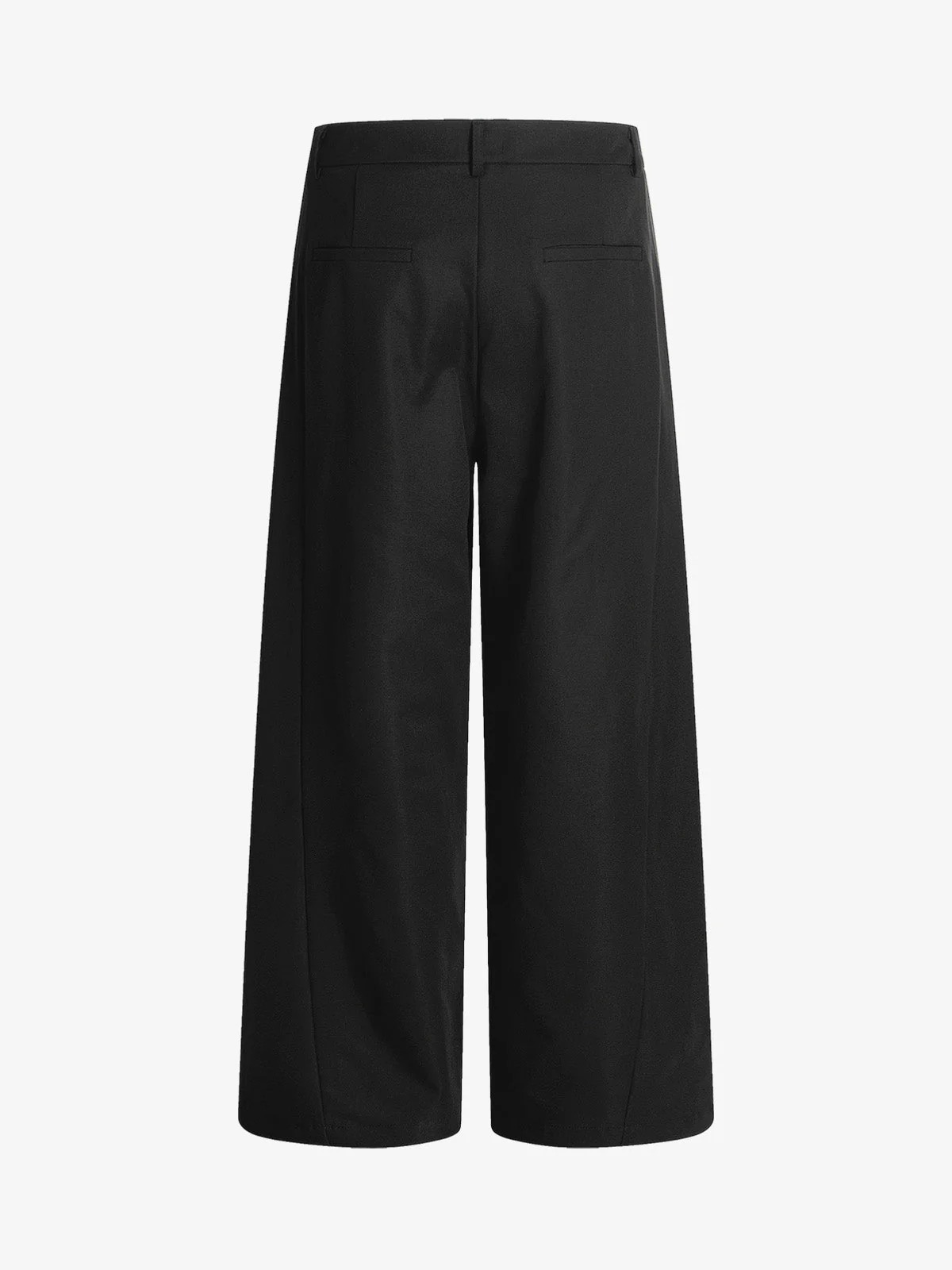 Street Deconstruction Split Casual Suit Pants - Image 4