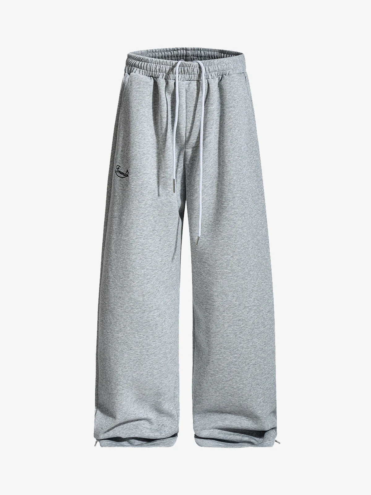 Street Detachable Flap Lace-up Jogger Pants - Image 5