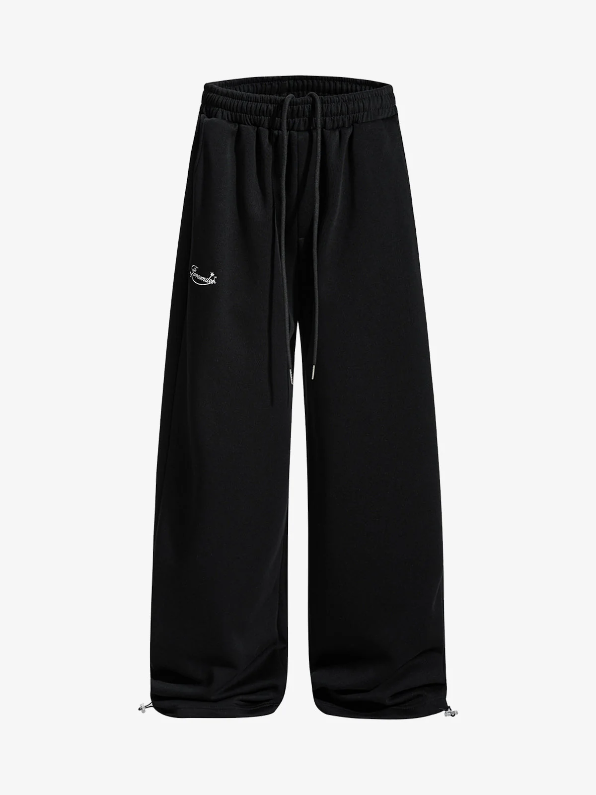 Street Detachable Flap Lace-up Jogger Pants - Image 6