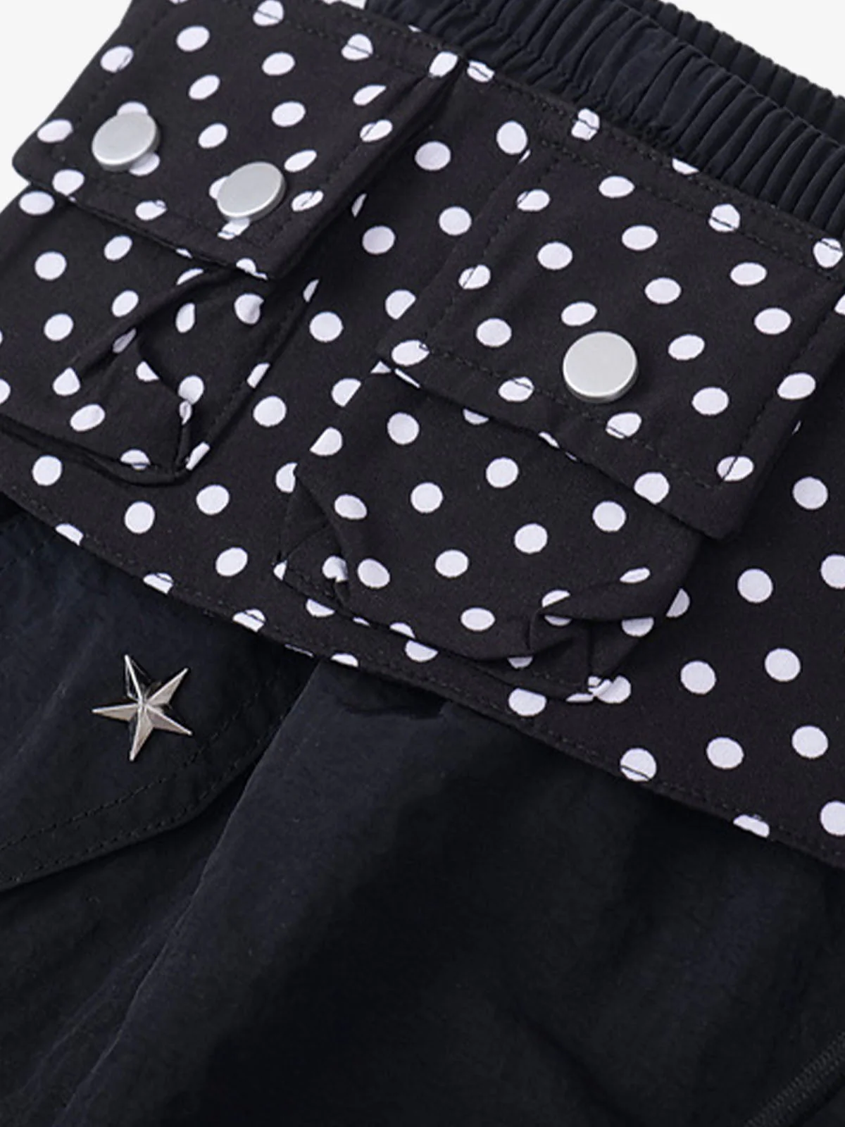 Street Detachable Multi-Pocket Work Pants - Image 3