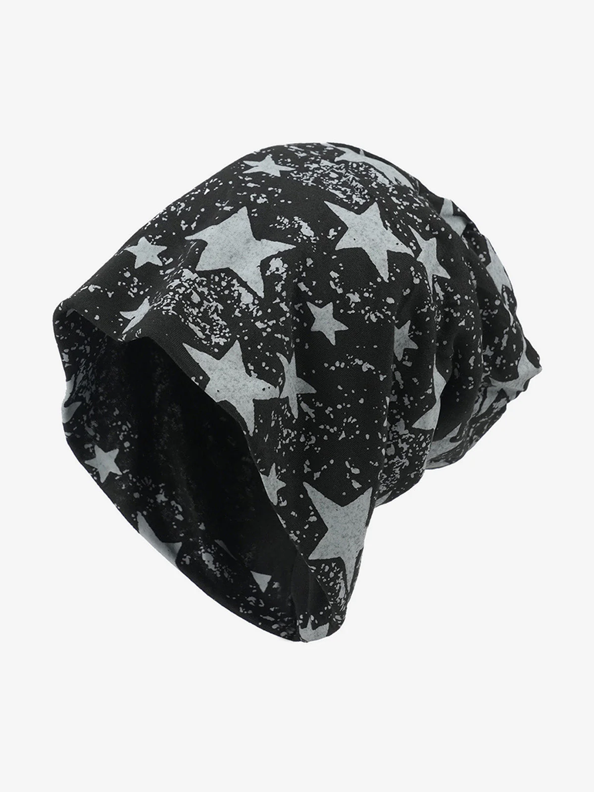 Street Double-Layer Five-Pointed Star Pullover Hat - Image 2