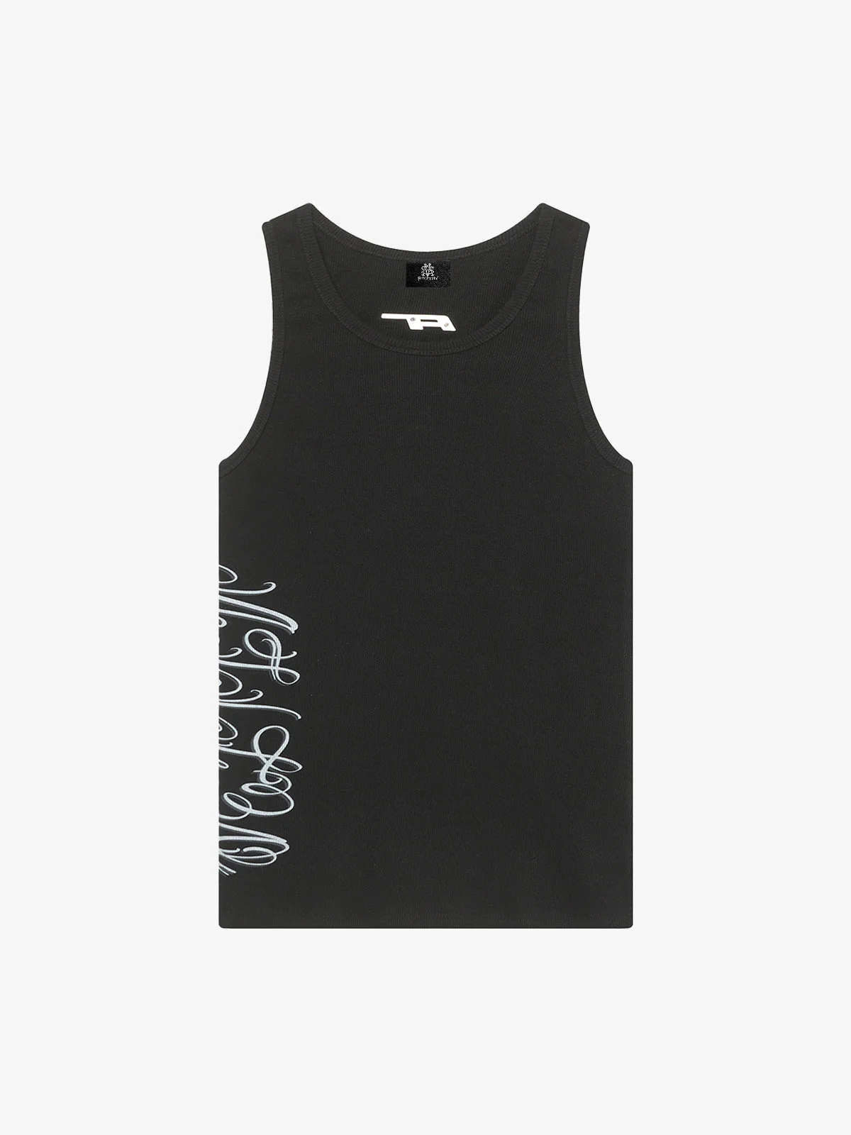 Street Ribbed Slim Fit Printed Vest - Image 3