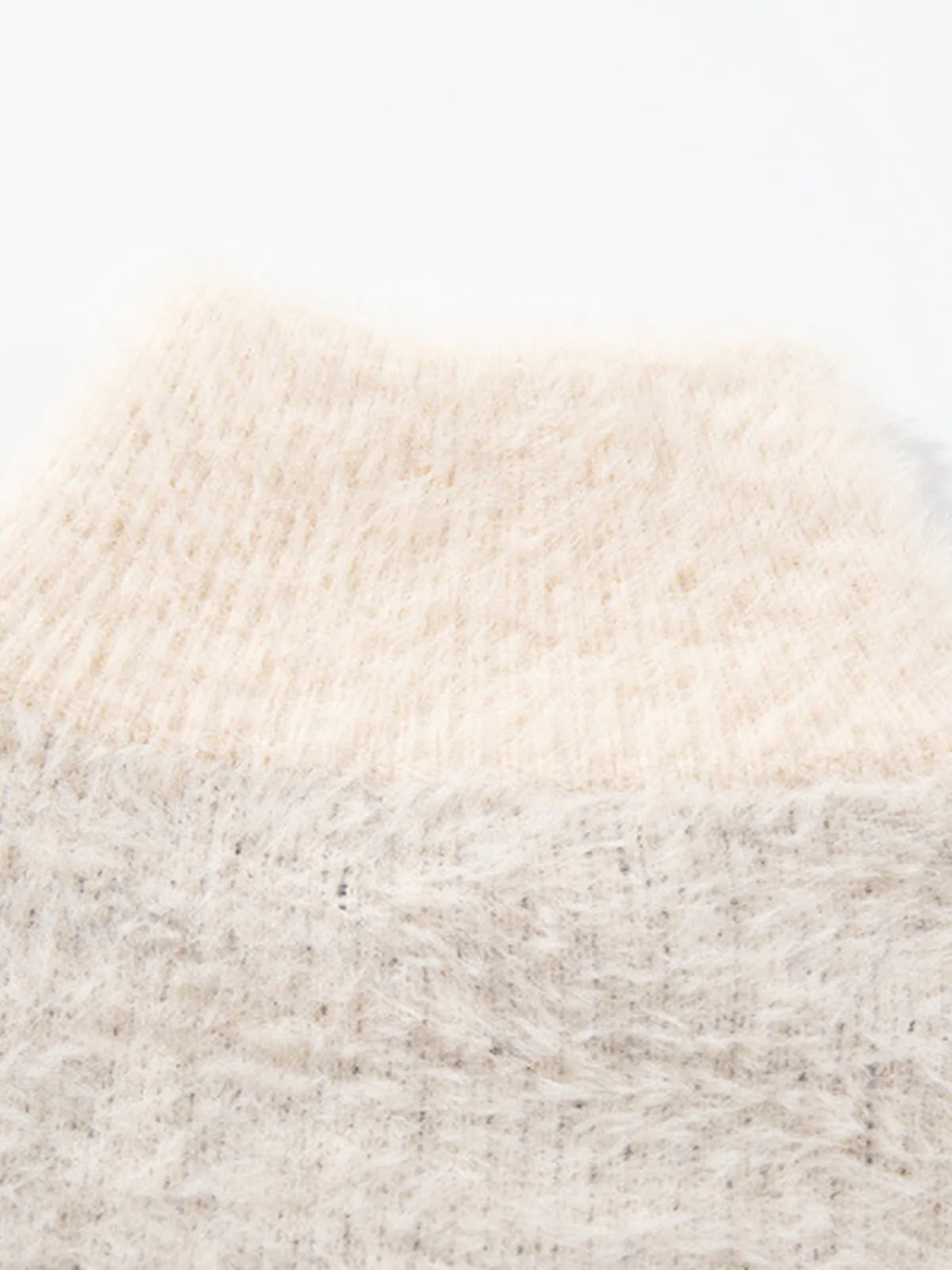 Street Subculture Angel Jacquard Cardigan Sweater - Image 10
