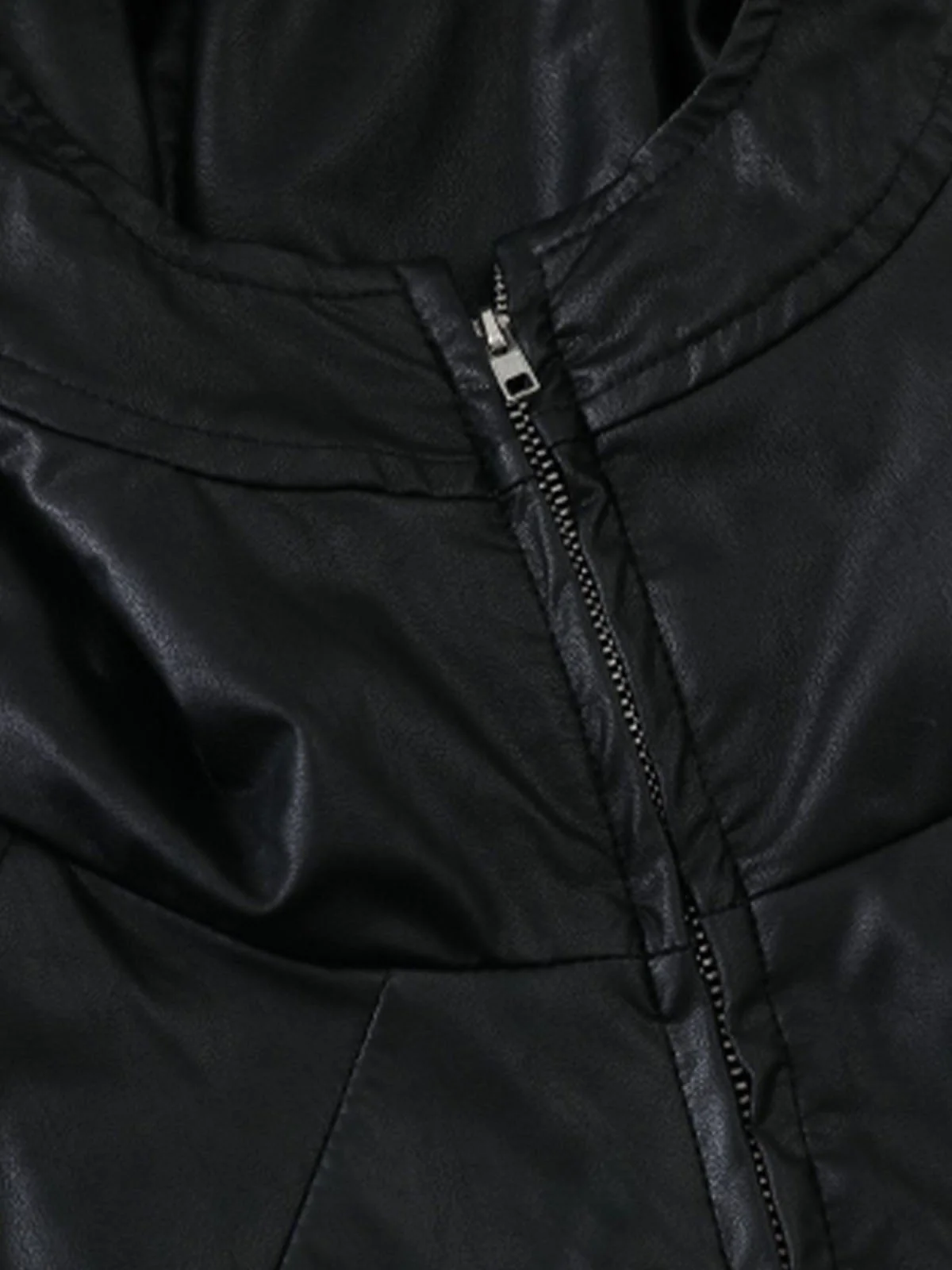 Street Wasteland Washed Cross Print Zip Up Hoodie - 2561 - Image 18
