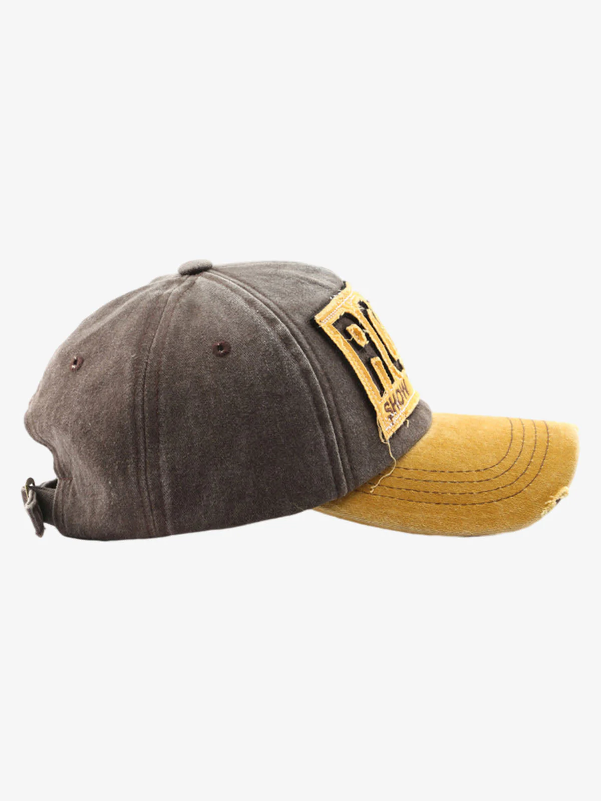 Streetwear Vintage Patch Embroidered Baseball Cap - Image 3