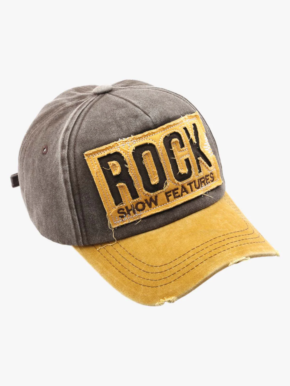 Streetwear Vintage Patch Embroidered Baseball Cap - Image 4