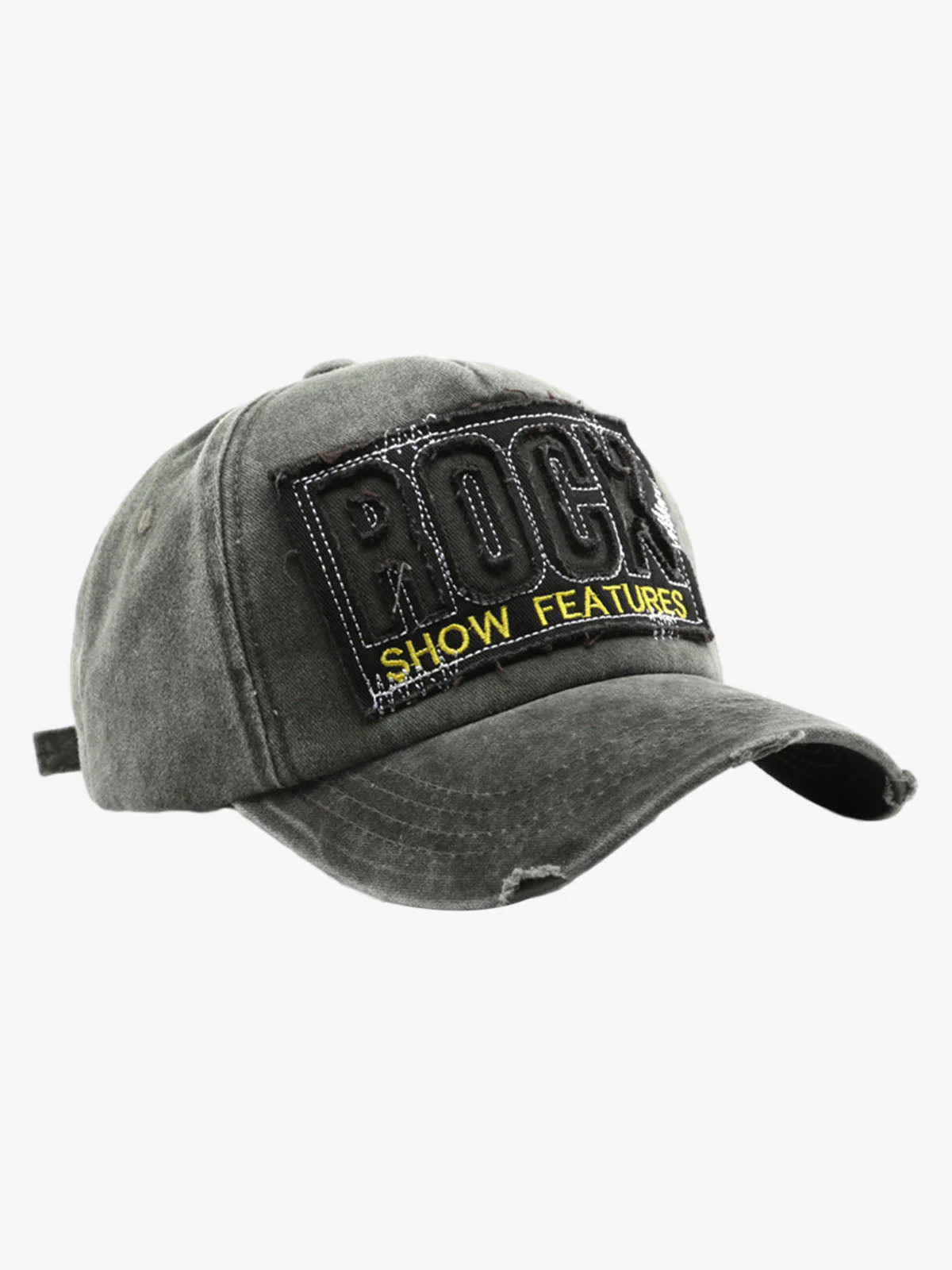 Streetwear Vintage Patch Embroidered Baseball Cap - Image 7