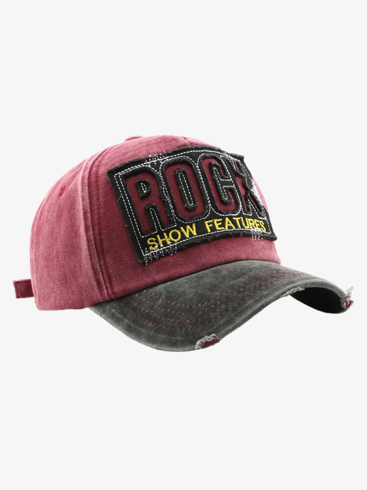 Streetwear Vintage Patch Embroidered Baseball Cap - Image 9