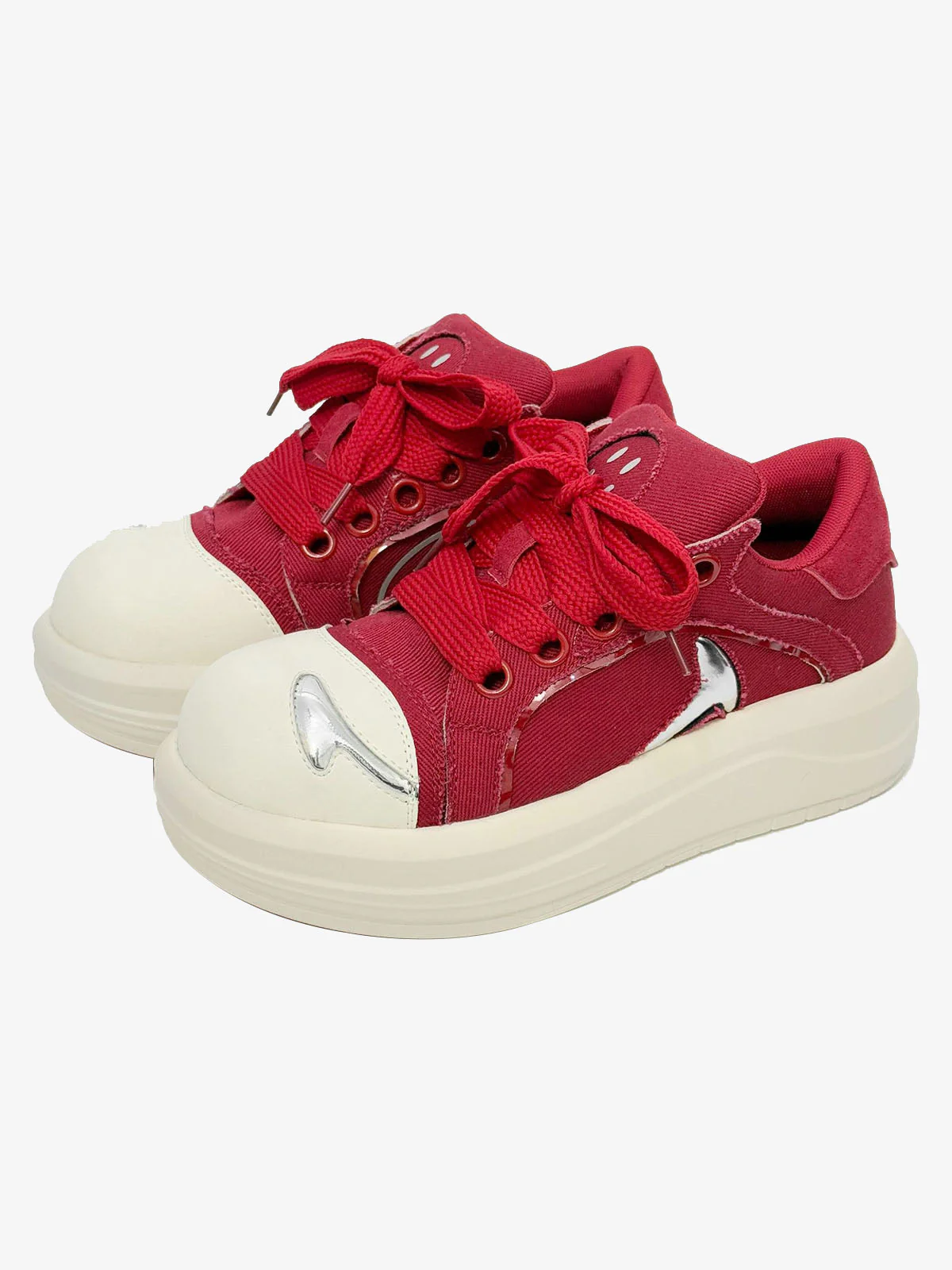 Street Deconstructed Split Whisker Sneakers - Image 4