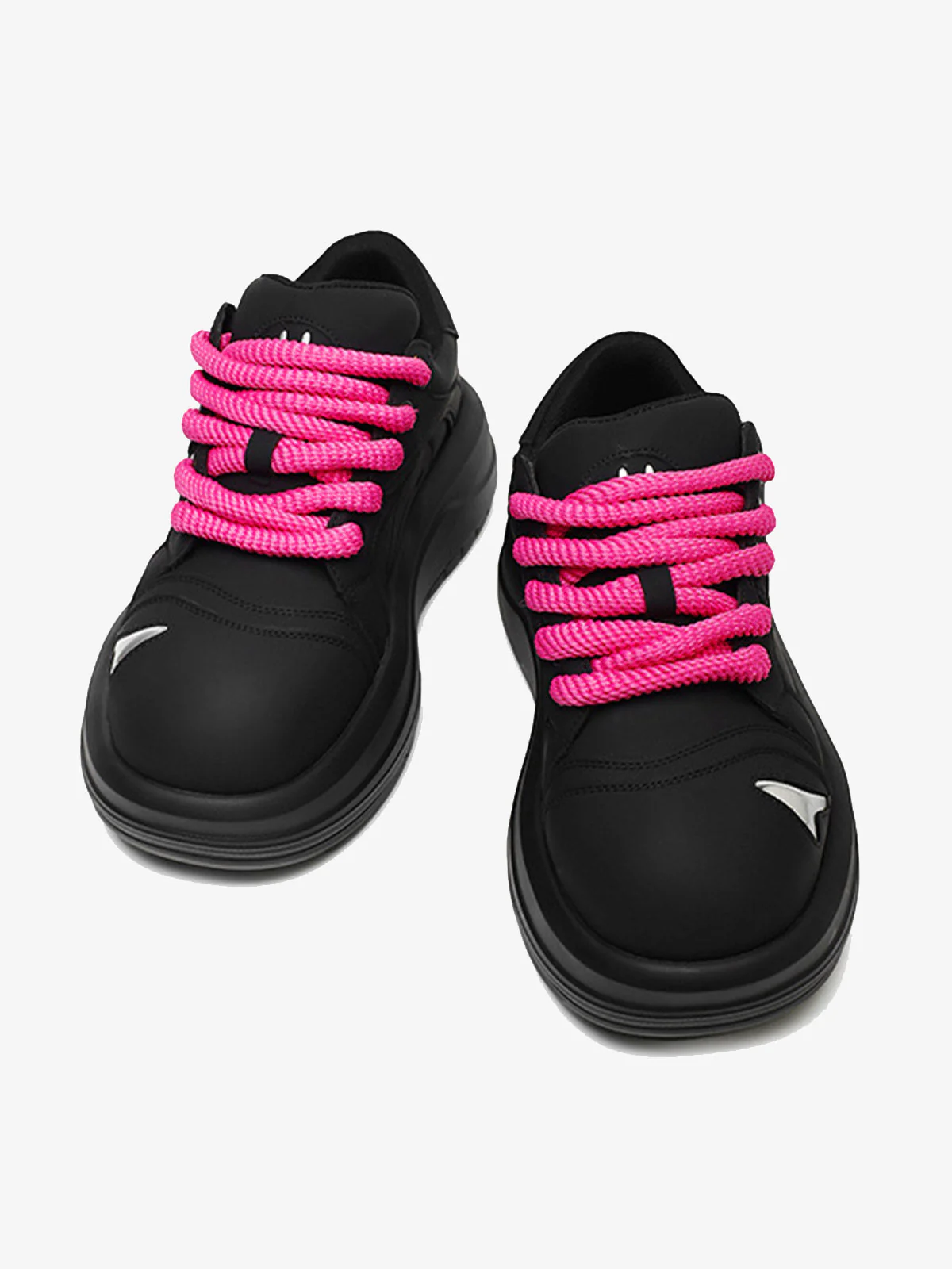 Street Deconstructed Split Whisker Sneakers - Image 5