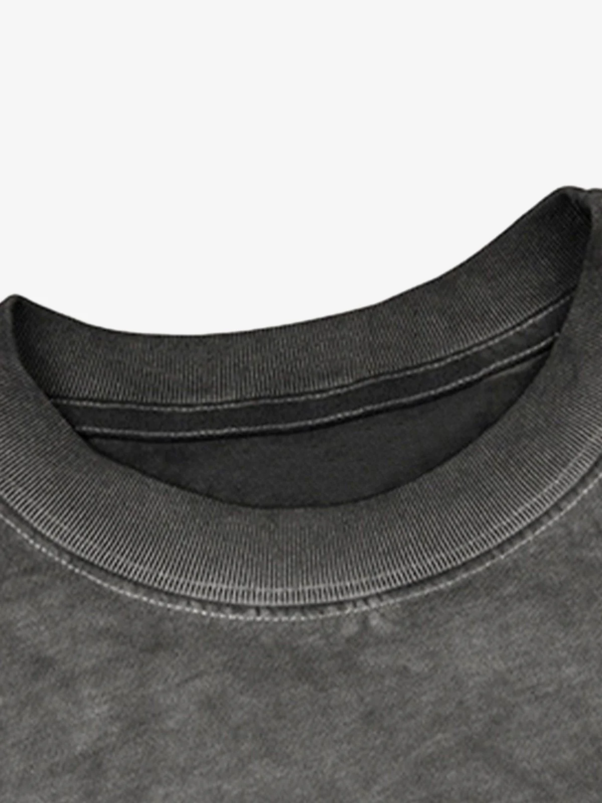 Portrait Print Crew Neck T-Shirt - 2377 - Image 4