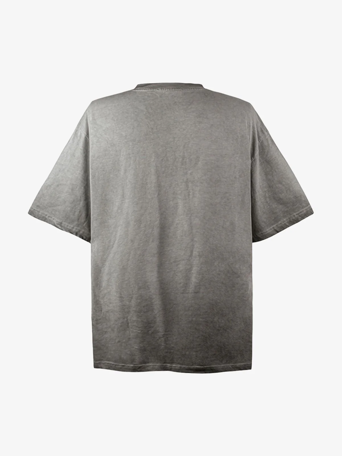 Portrait Print Crew Neck T-Shirt - 2377 - Image 6