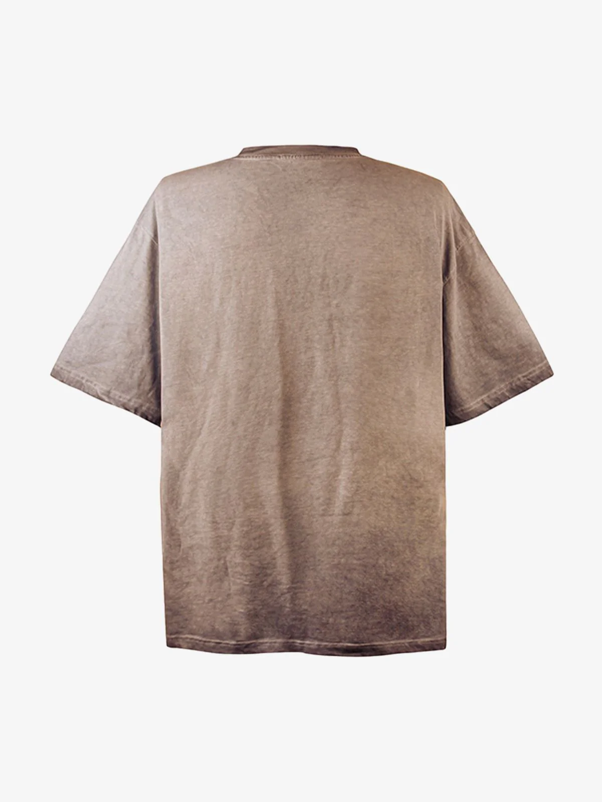 Portrait Print Crew Neck T-Shirt - 2377 - Image 8