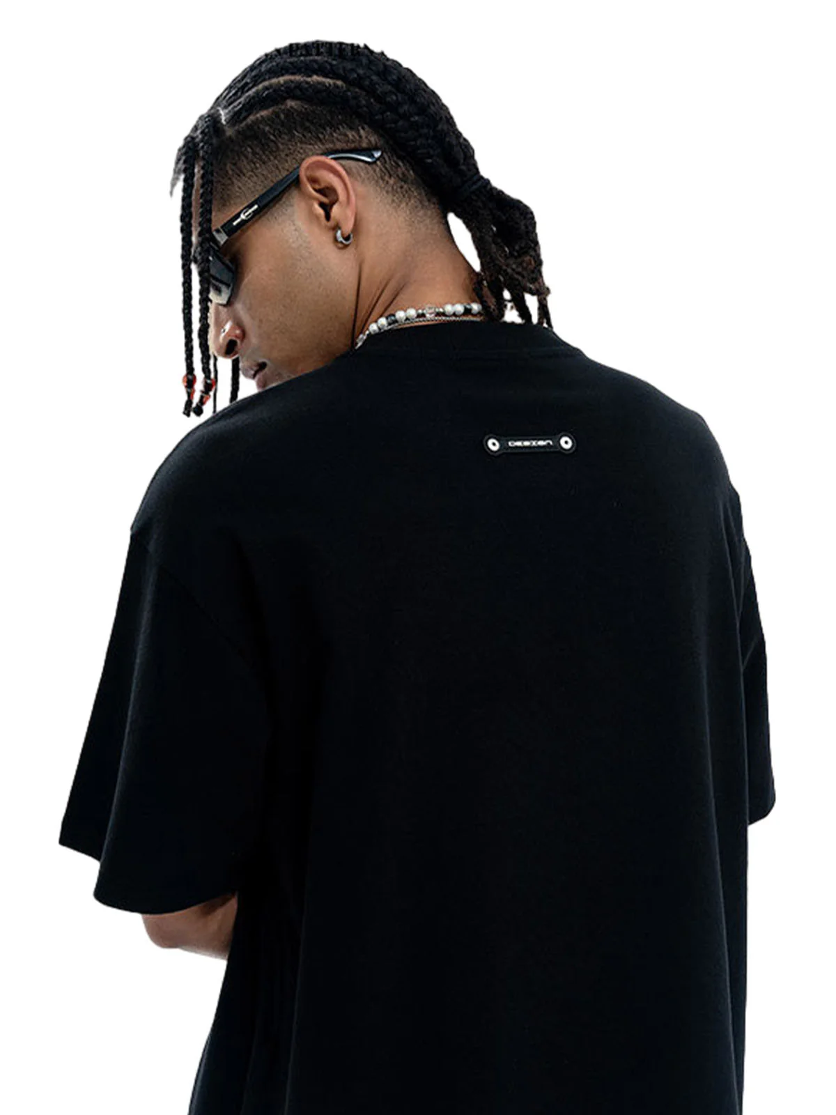 Camouflage Letter Short Sleeve T-Shirt - Image 4