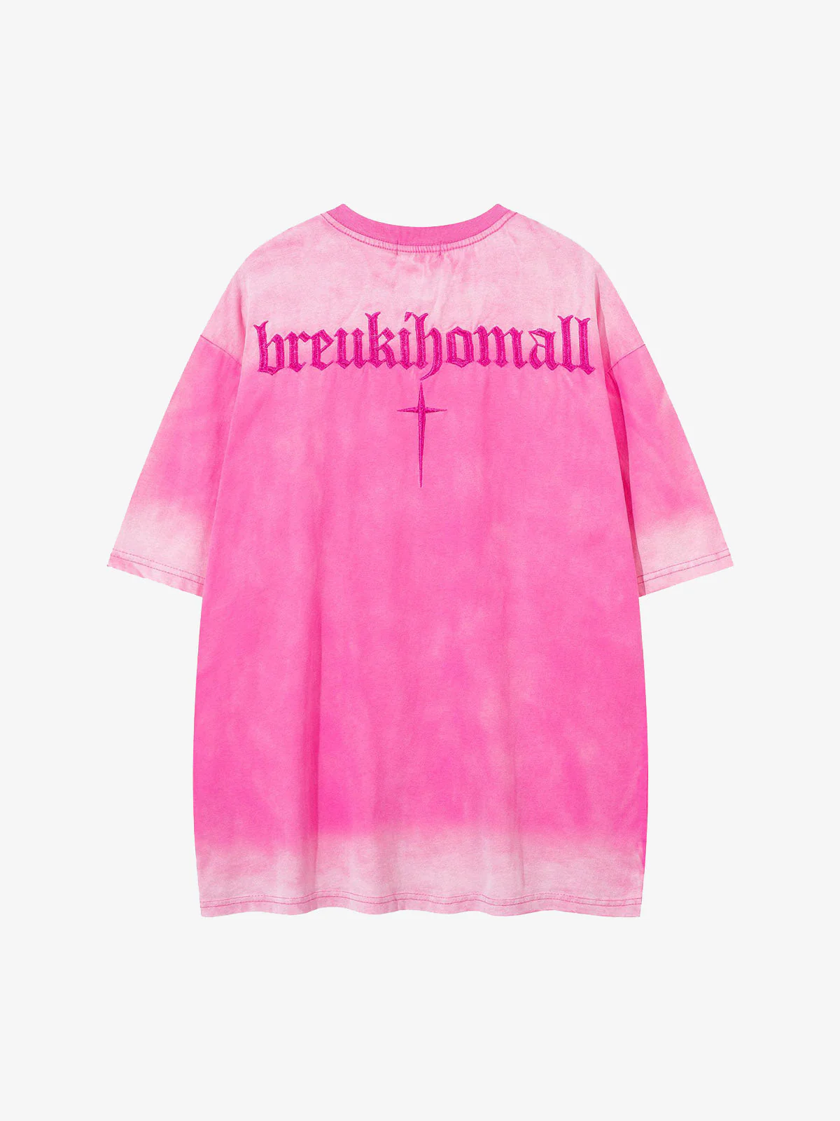 Oversized Cross and Studed T-Shirt - Image 7