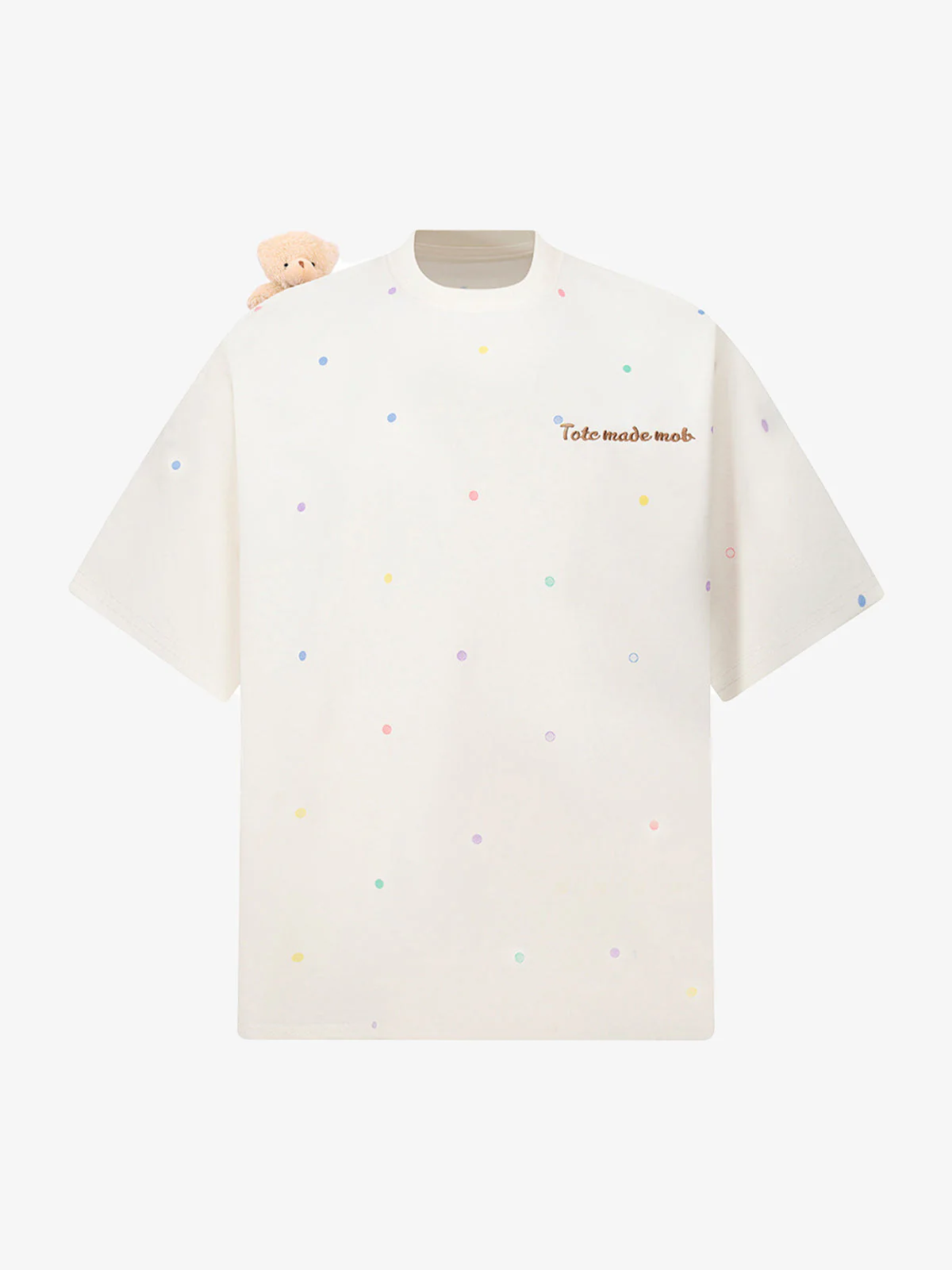 Polka Dot Bear T-Shirt - Image 3
