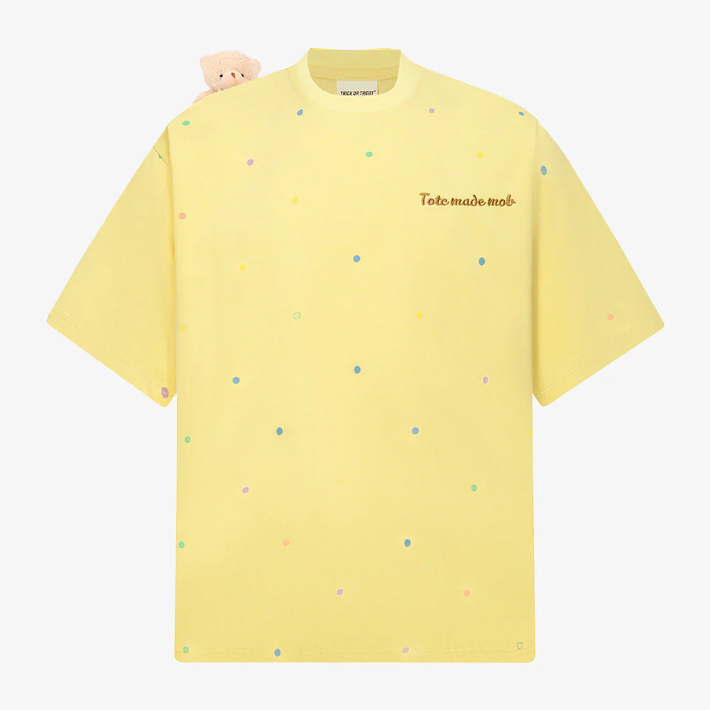 Polka Dot Bear T-Shirt - Image 4