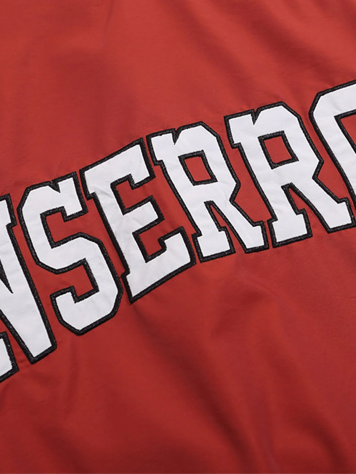 Street V-Neck Baseball-Inspired Sweatshirt - Image 7