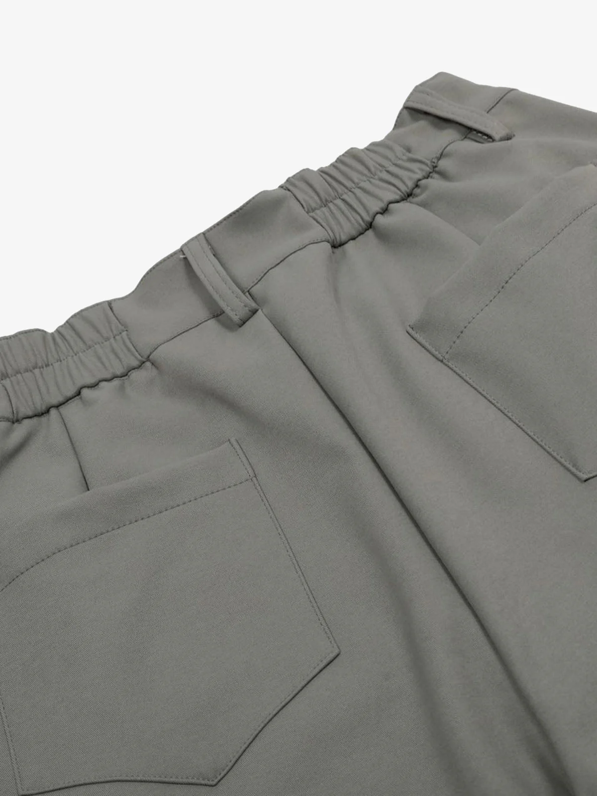 Elastic Waistband Barrel Pants - 2425 - Image 10