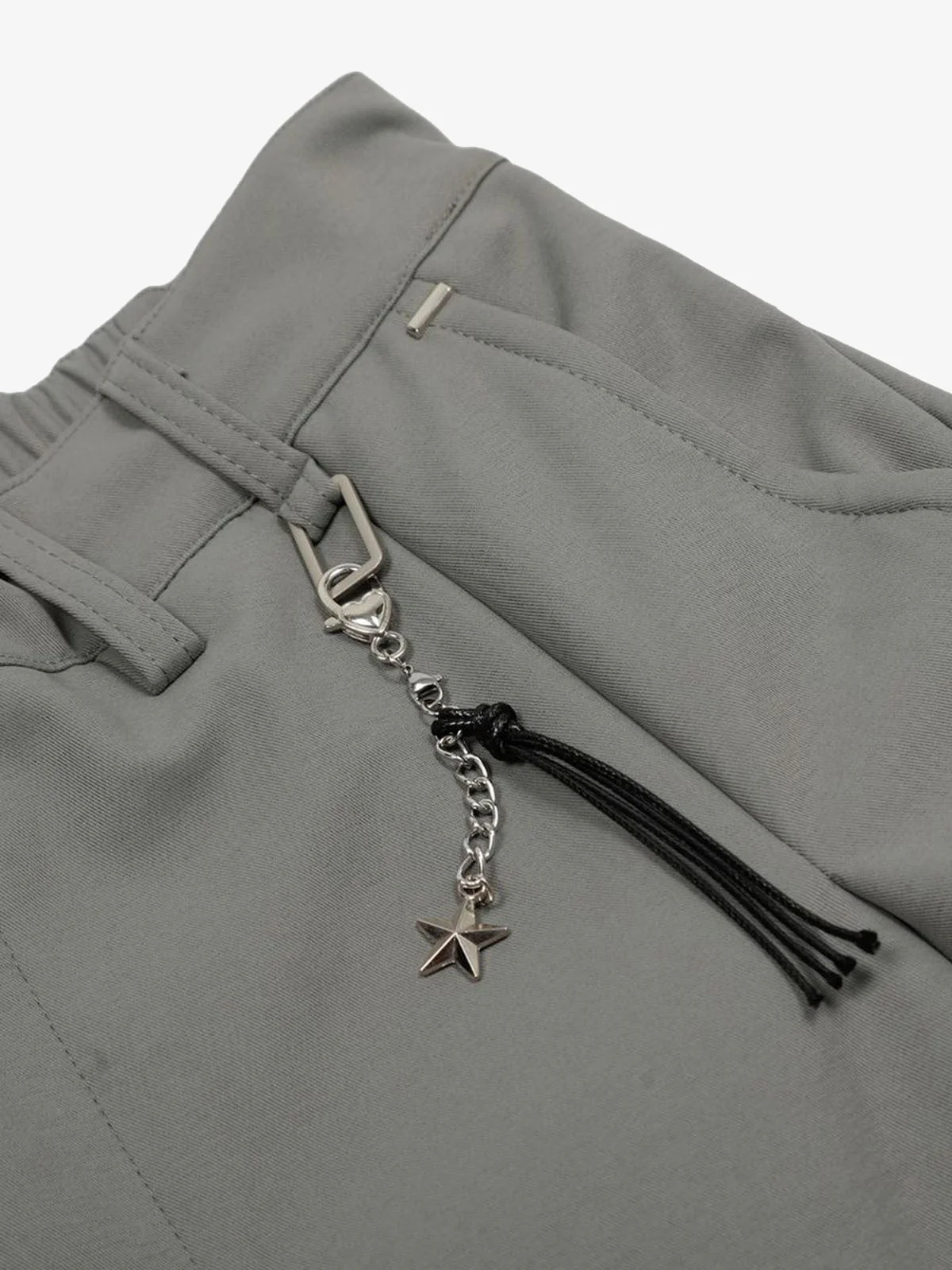 Elastic Waistband Barrel Pants - 2425 - Image 13