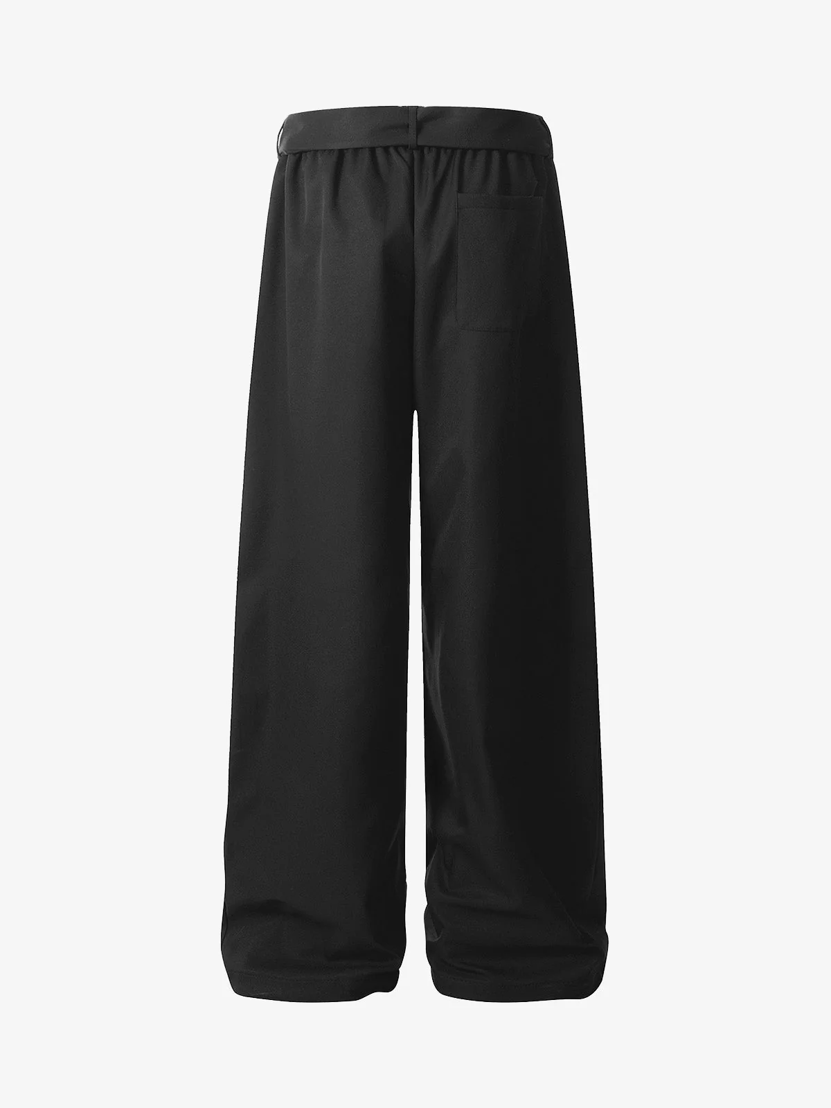 Pleated Belted Machete Track Pants - Image 2