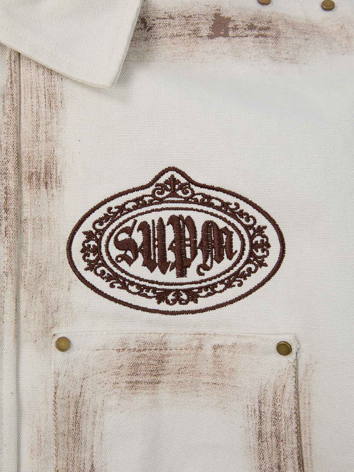 Supermade Logo Gothic Letter Print Set - 2592 - Image 33