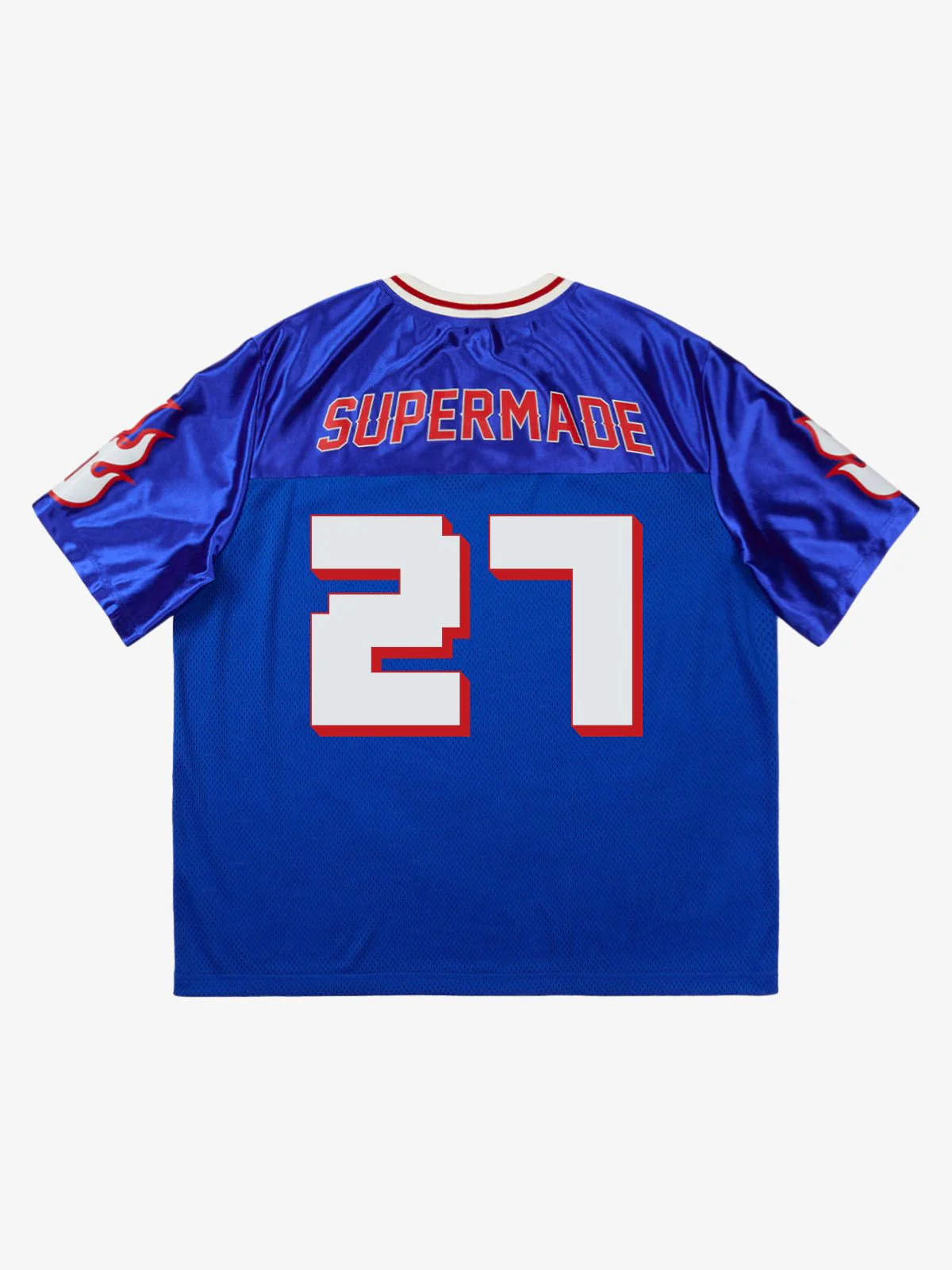 Original Contrast Color Sports Jersey T-Shirt - Image 3