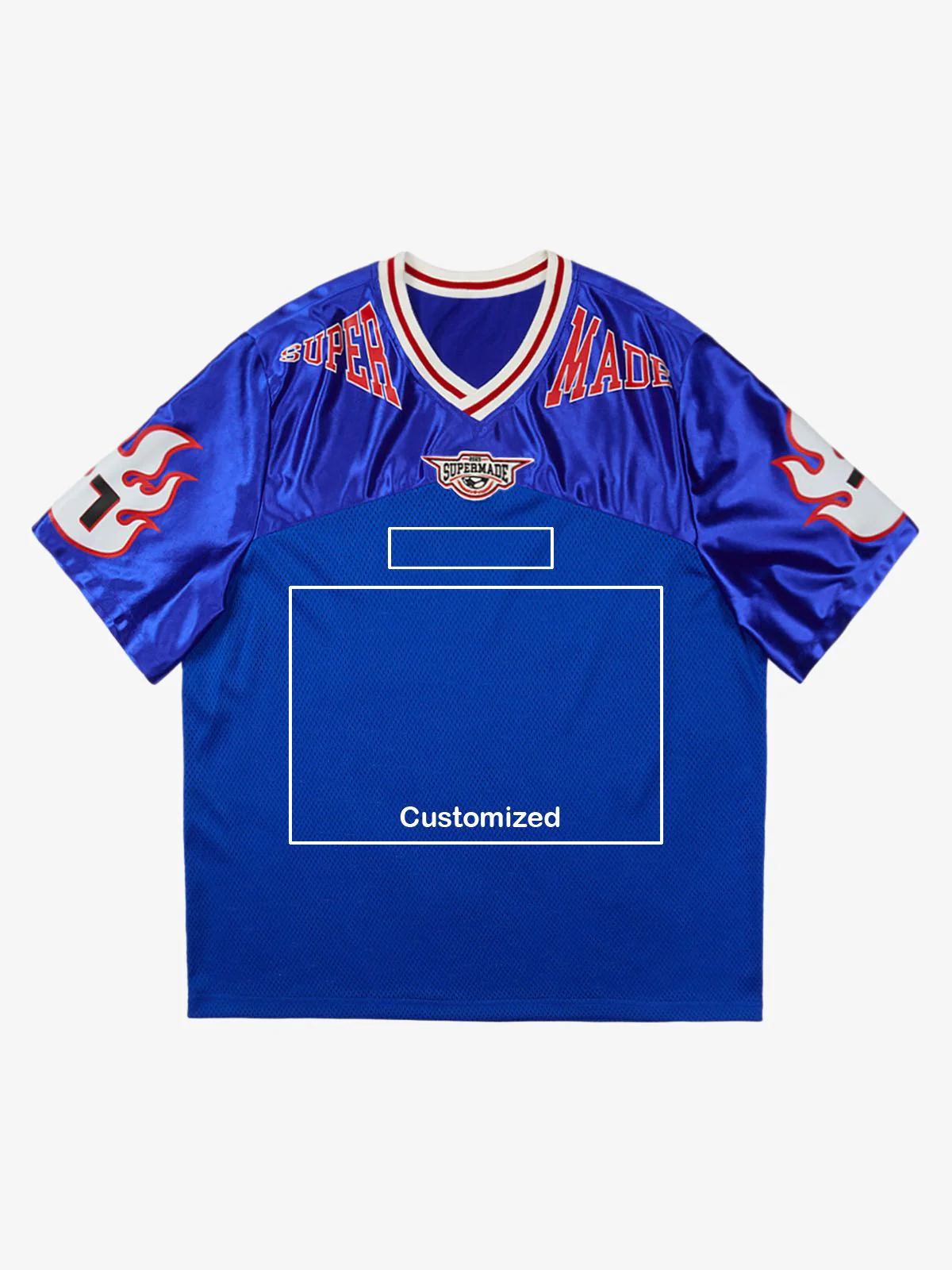 Original Contrast Color Sports Jersey T-Shirt - Image 7