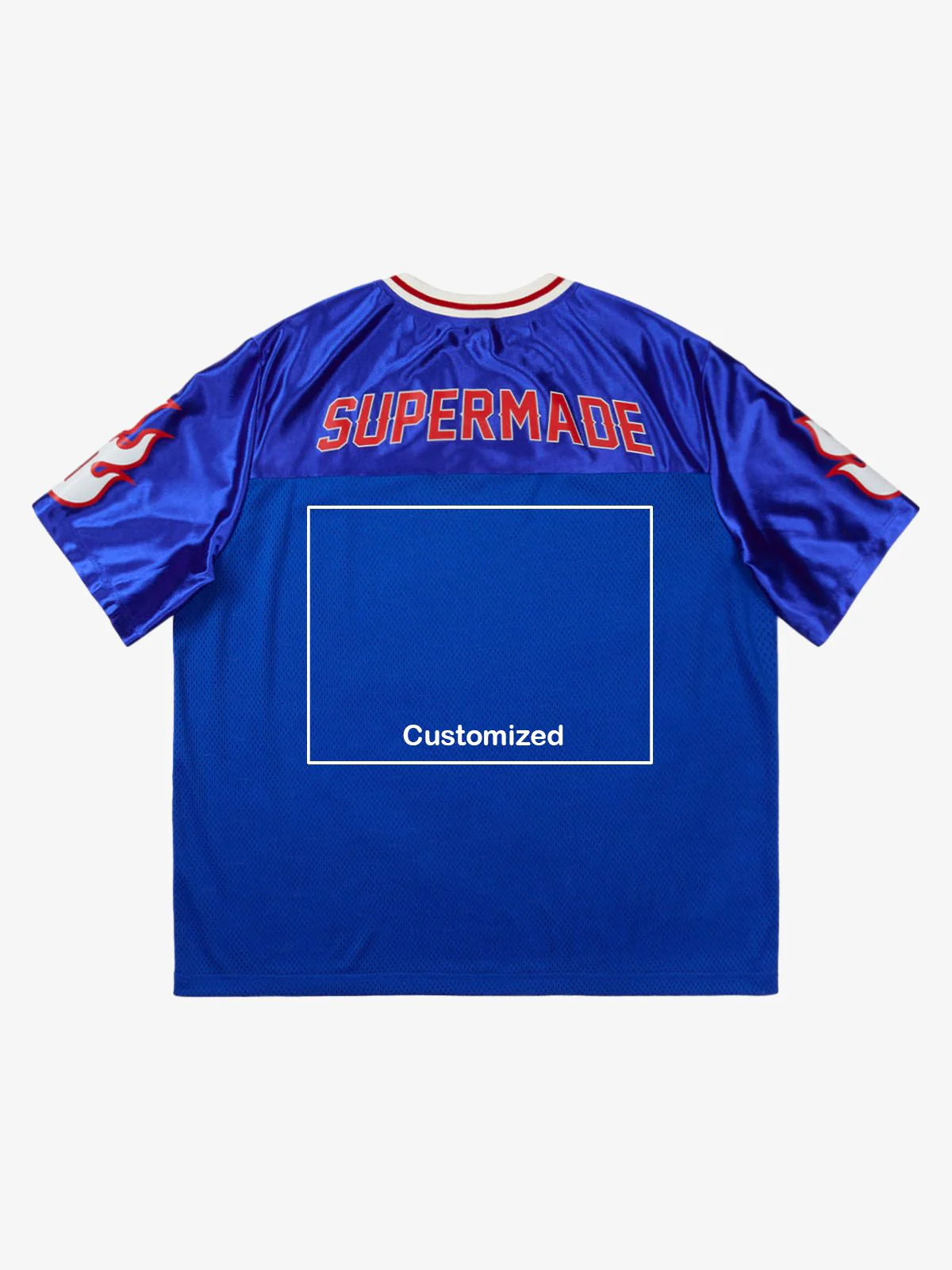 Original Contrast Color Sports Jersey T-Shirt - Image 8