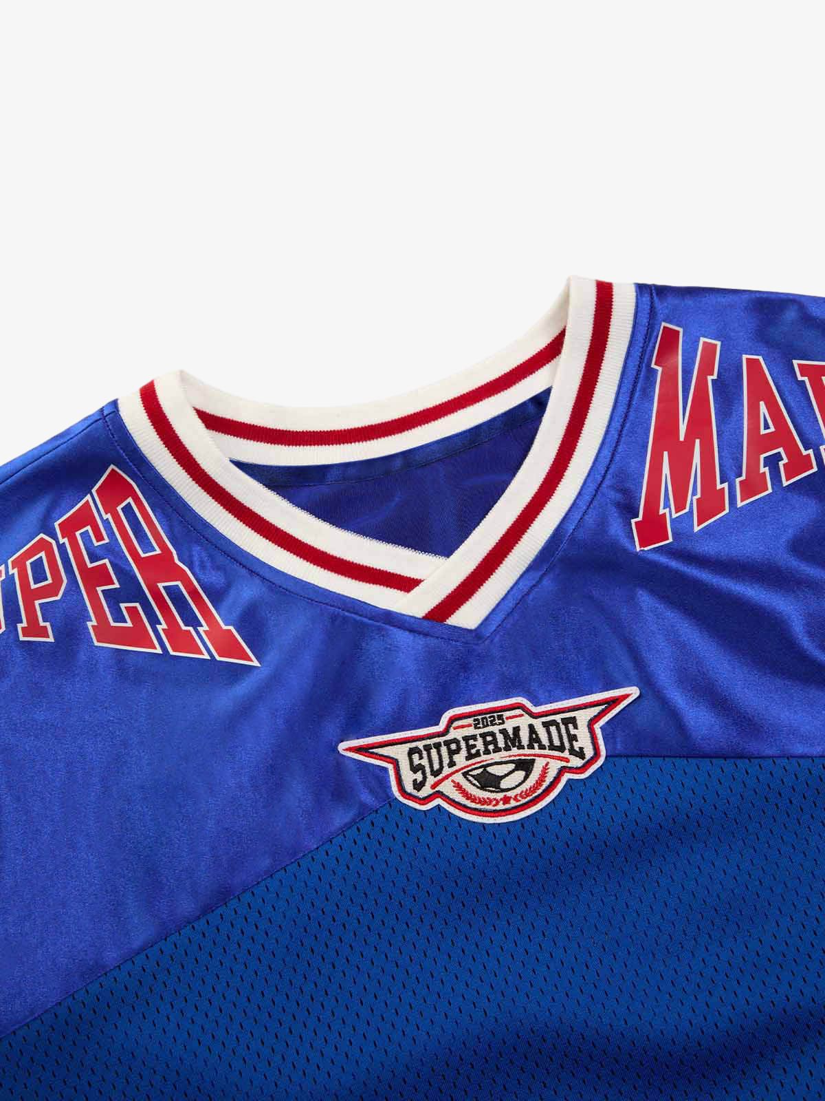 Original Contrast Color Sports Jersey T-Shirt - Image 9