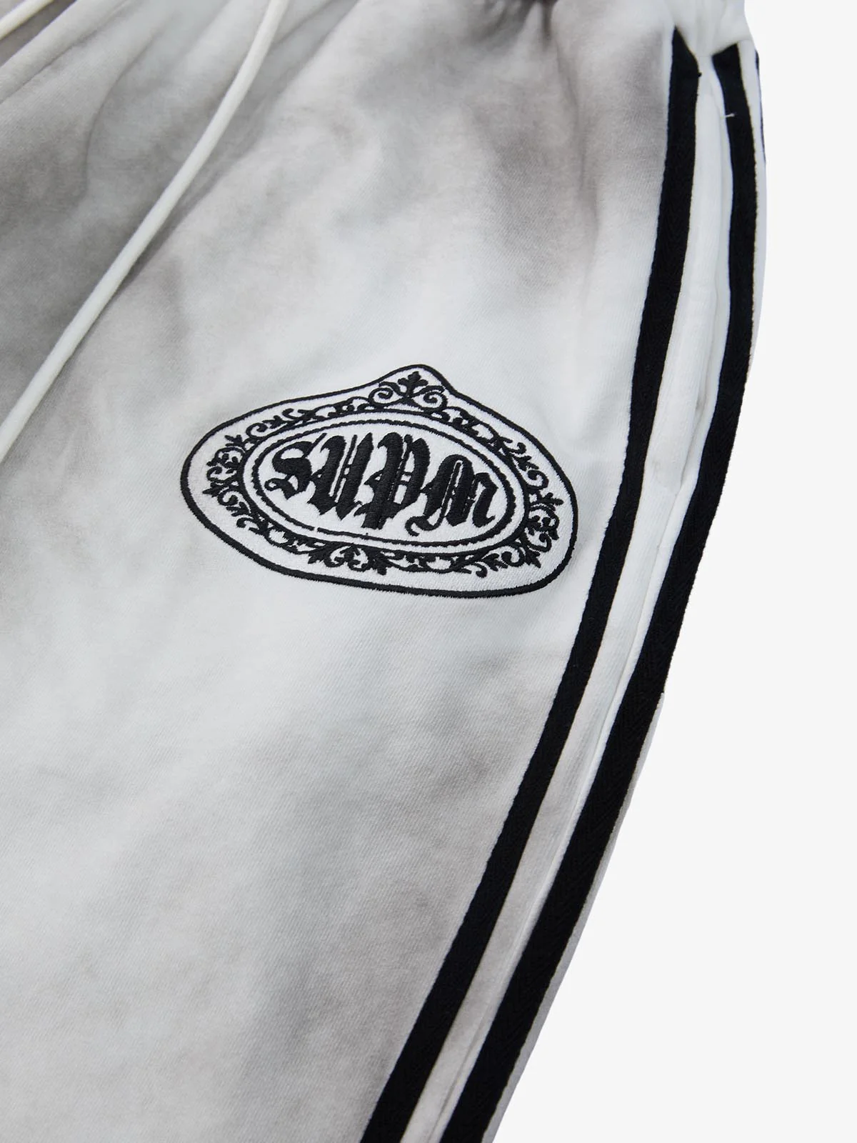 Supermade Vintage Distressed NO.3 Stand Collar Tracksuit - 2591 - Image 21
