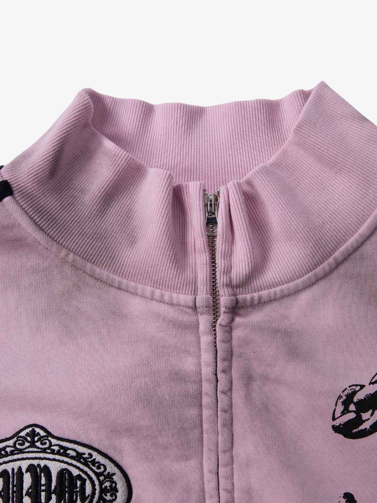Supermade Vintage Distressed NO.3 Stand Collar Tracksuit - 2591 - Image 30